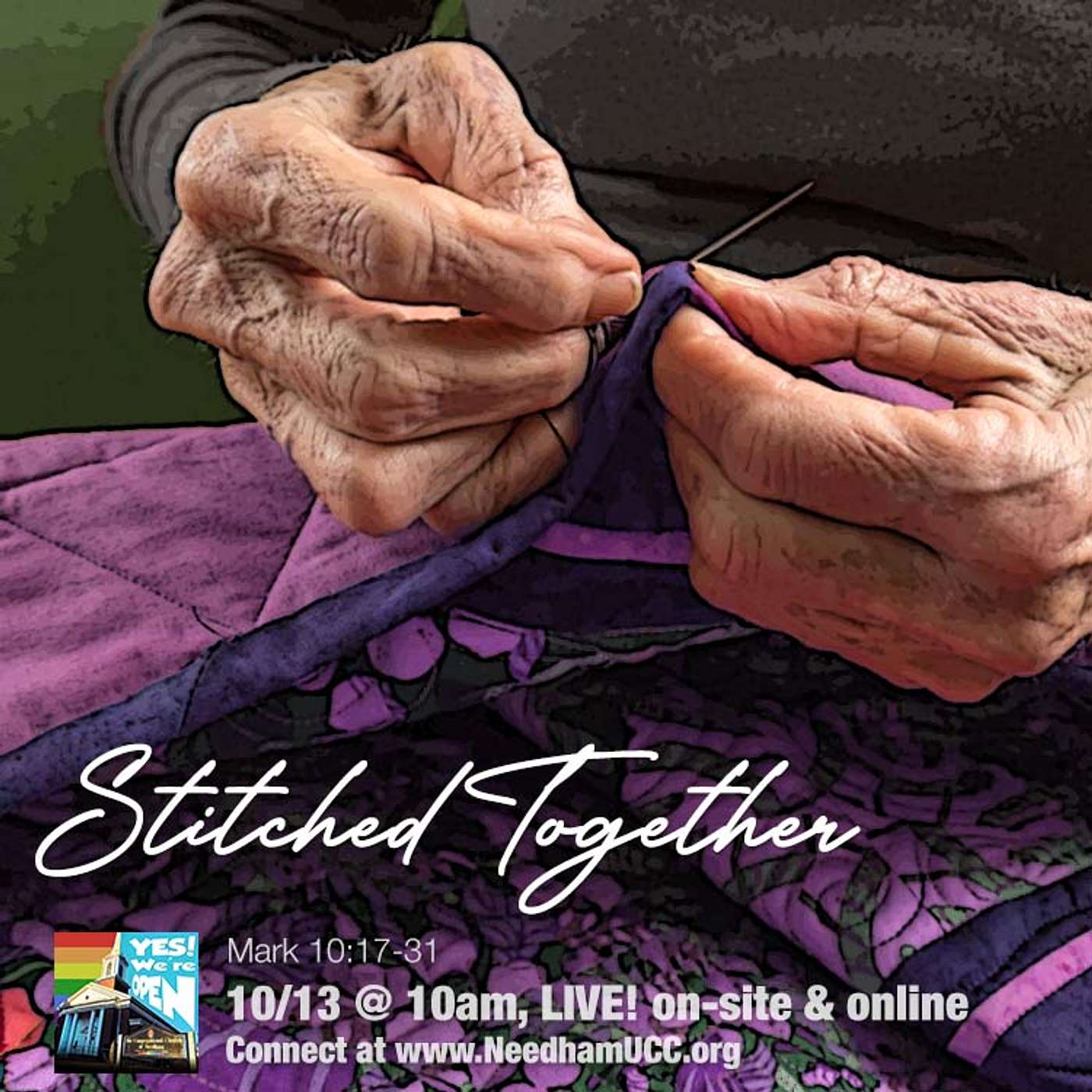 Stitched Together