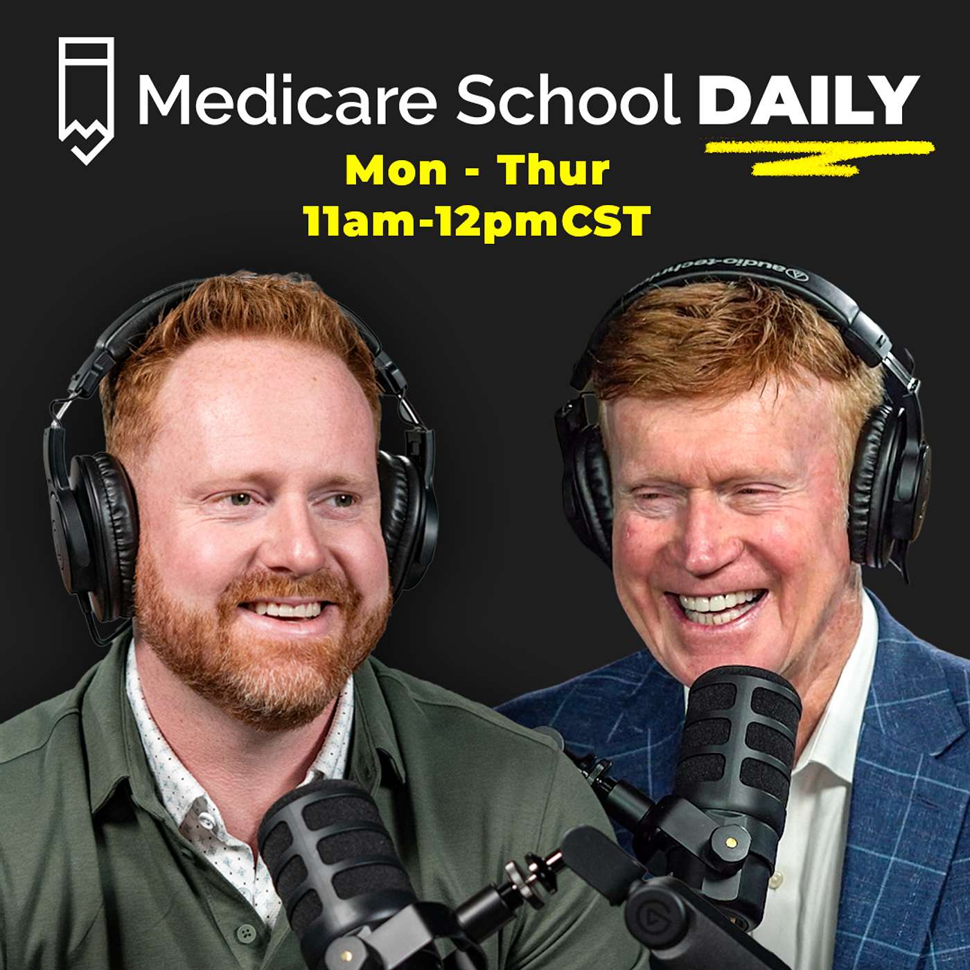 Medicare School Daily podcast artwork