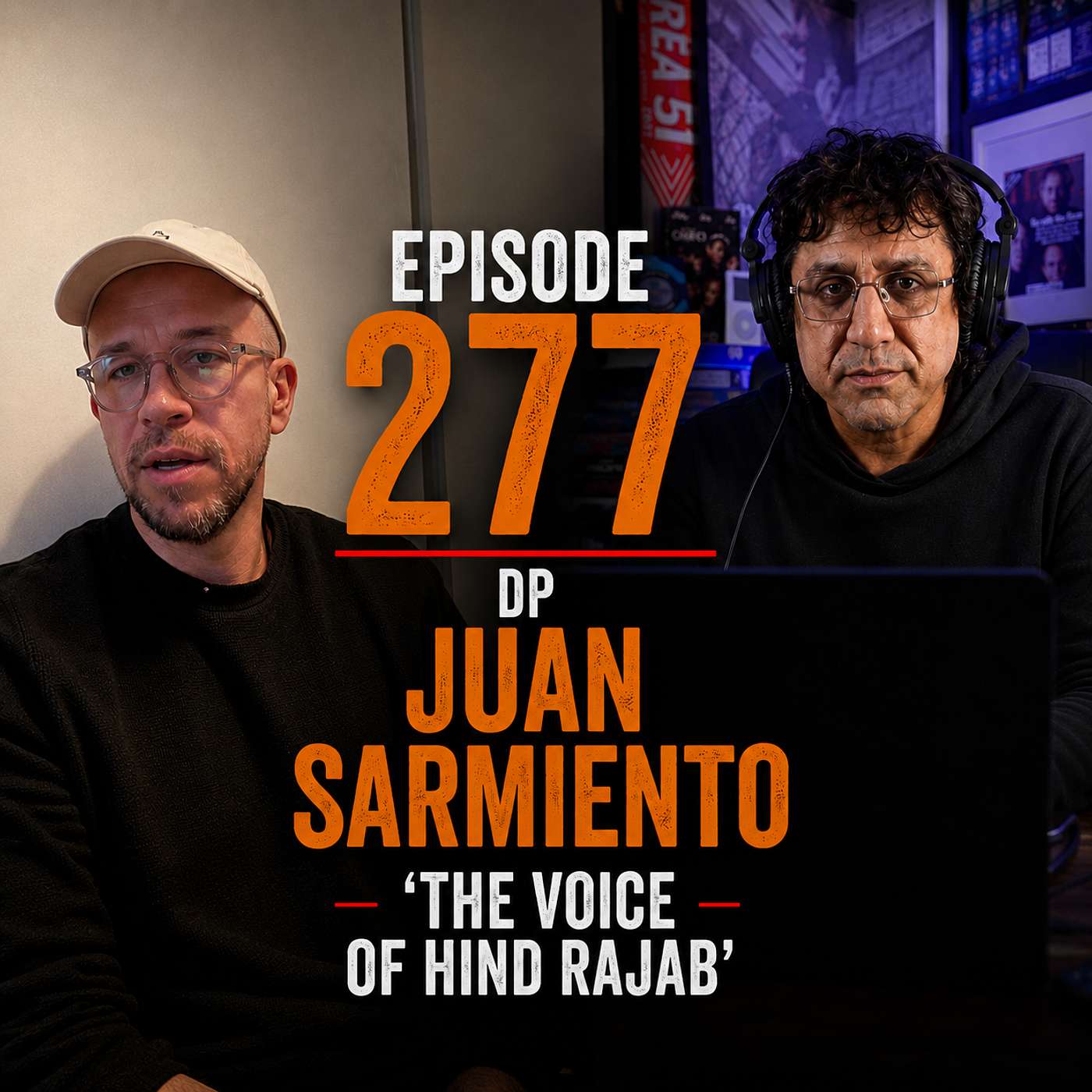 EP 277 - 'The Voice of Hind Rajab' - DP Juan Sarmiento - Golden Globe Nominated