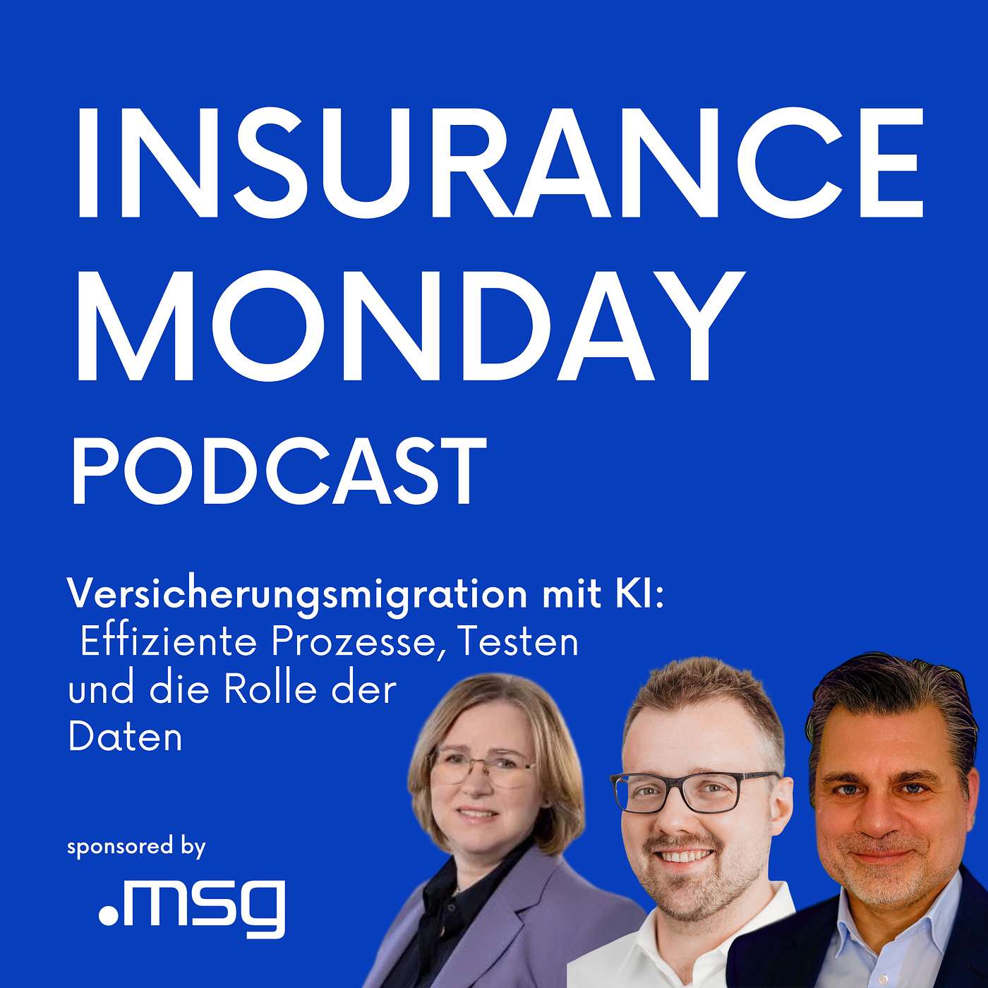 Versicherungsmigration mit KI: Effiziente Prozesse, Testen und die Rolle der Daten Versicherungsmigration mit KI: Effiziente Prozesse, Testen und die Rolle der Daten
