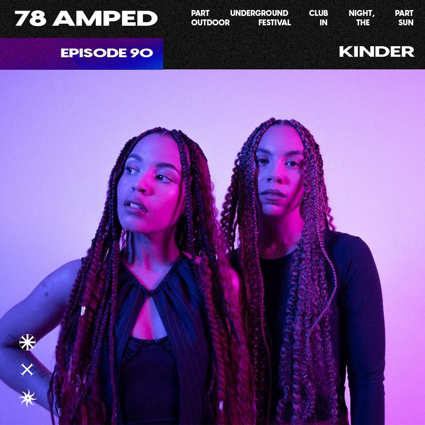 Part Underground Club Show, Part Outdoor Festival in the Sun w/ Kinder