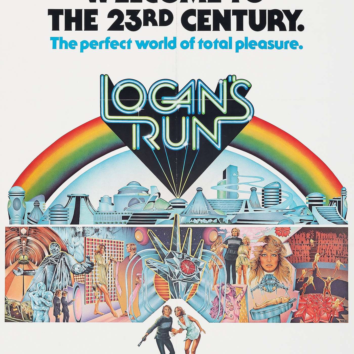 "Logan's Run" no longer science-fiction. It's "Smart Cities."