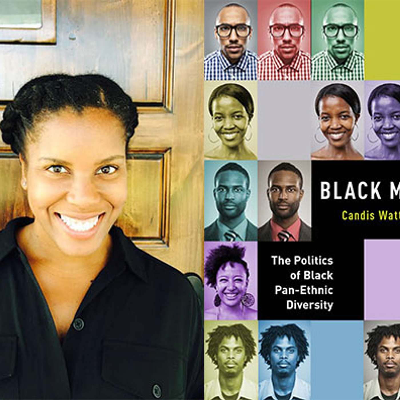 Ep. 16: A conversation with Dr. Candis Watts Smith on her book Black Mosaic episode artwork