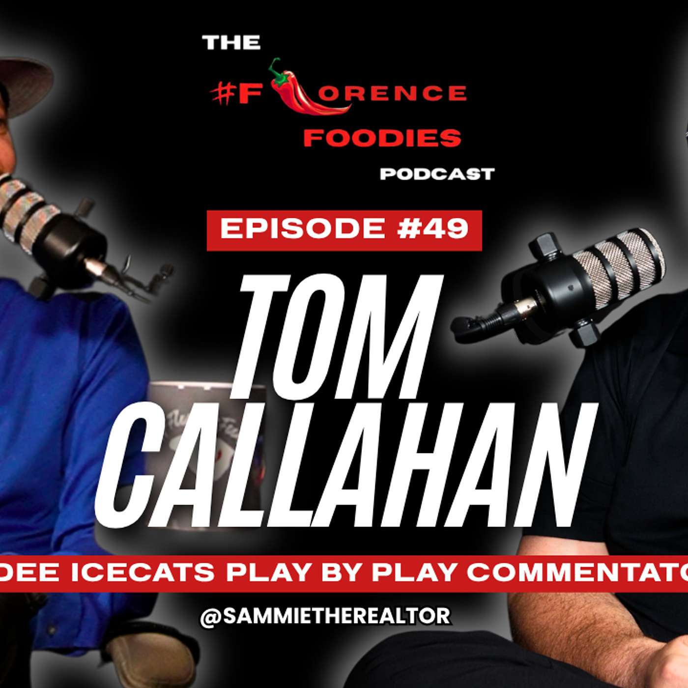 #49 - Tom Callahan - Play By Play Commentator For The Pee Dee IceCats episode artwork