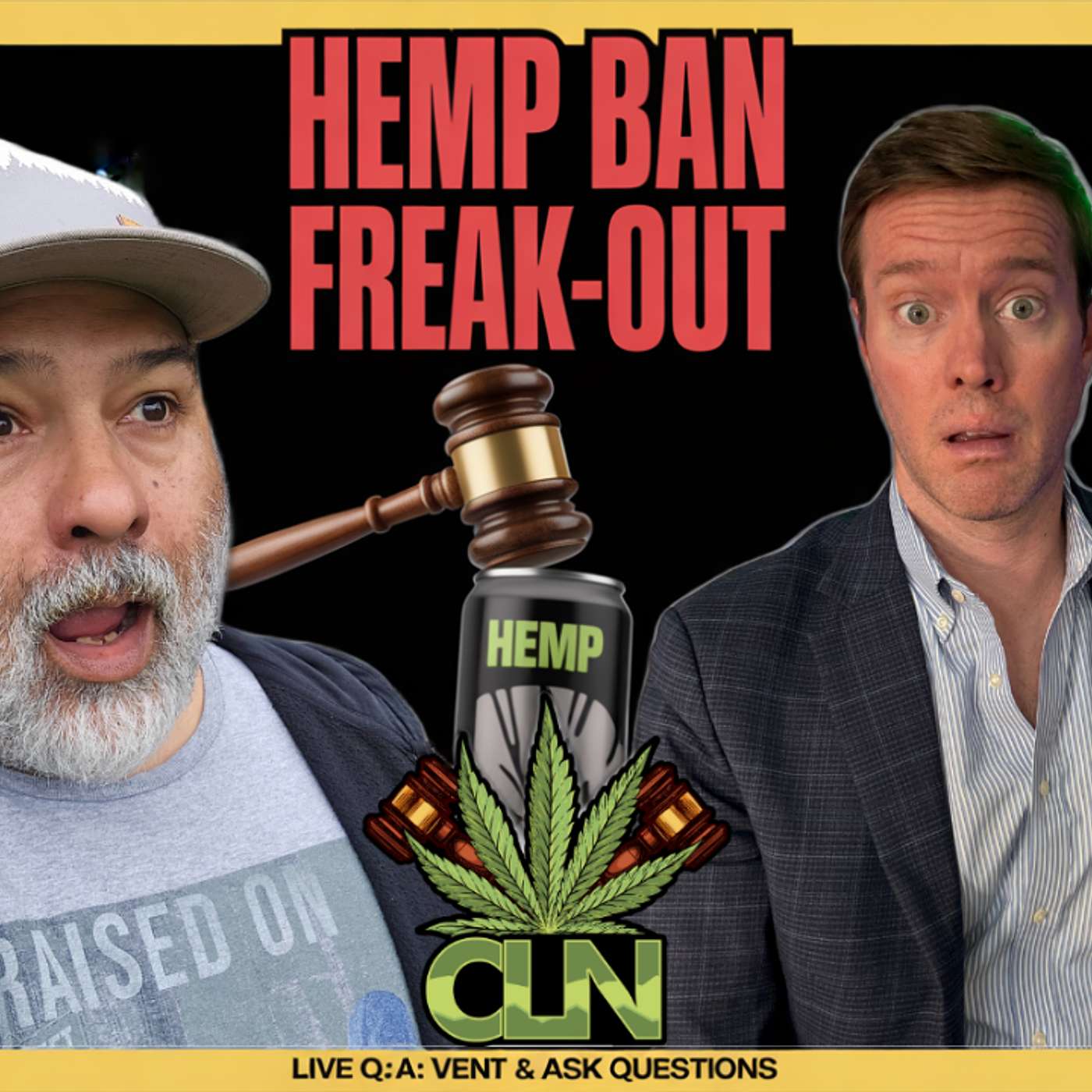 HEMP BAN FREAK-OUT