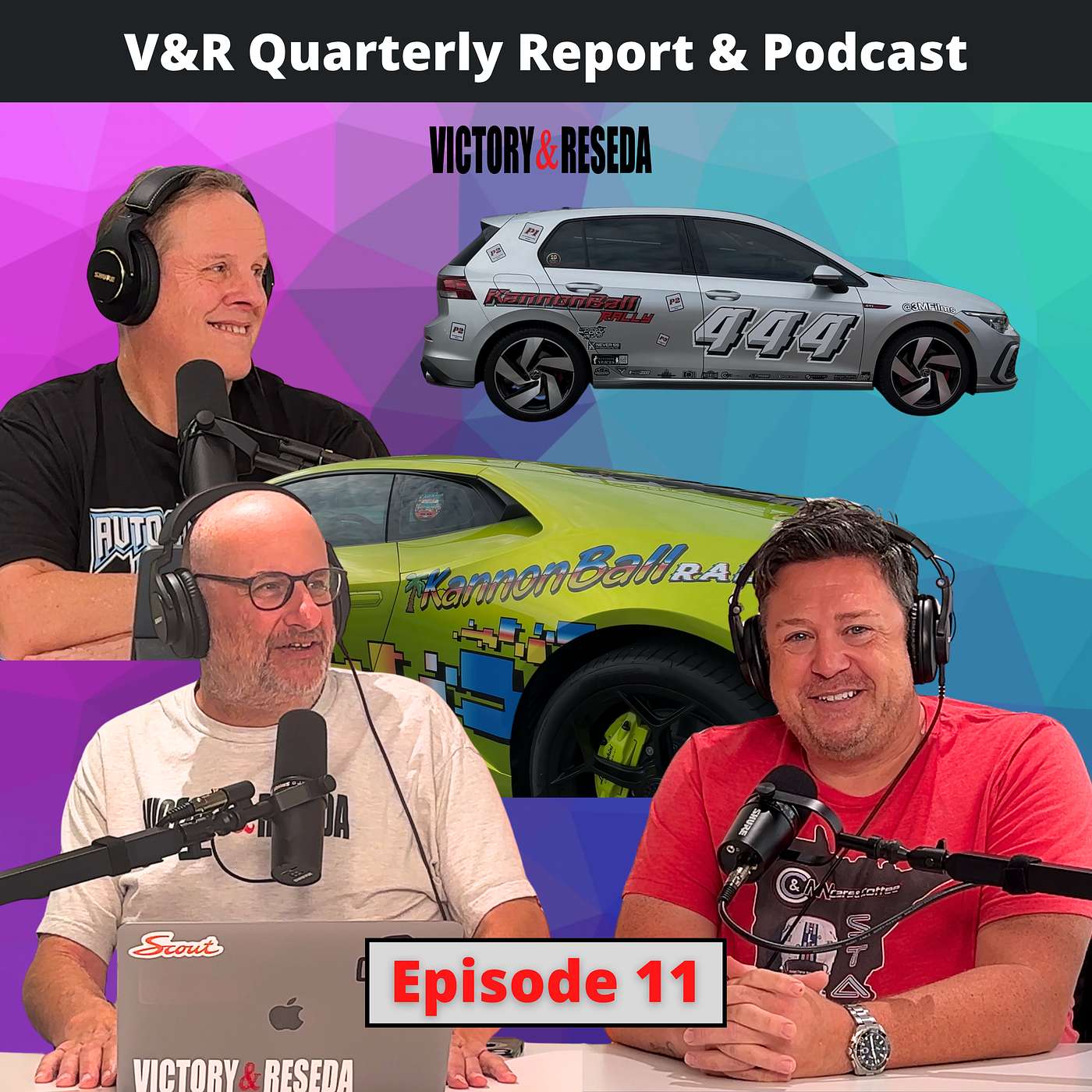 Victory & Reseda Podcast EP11: VOTY, reviews, guest Tyler Christopherson-MN Cars and Coffee episode artwork