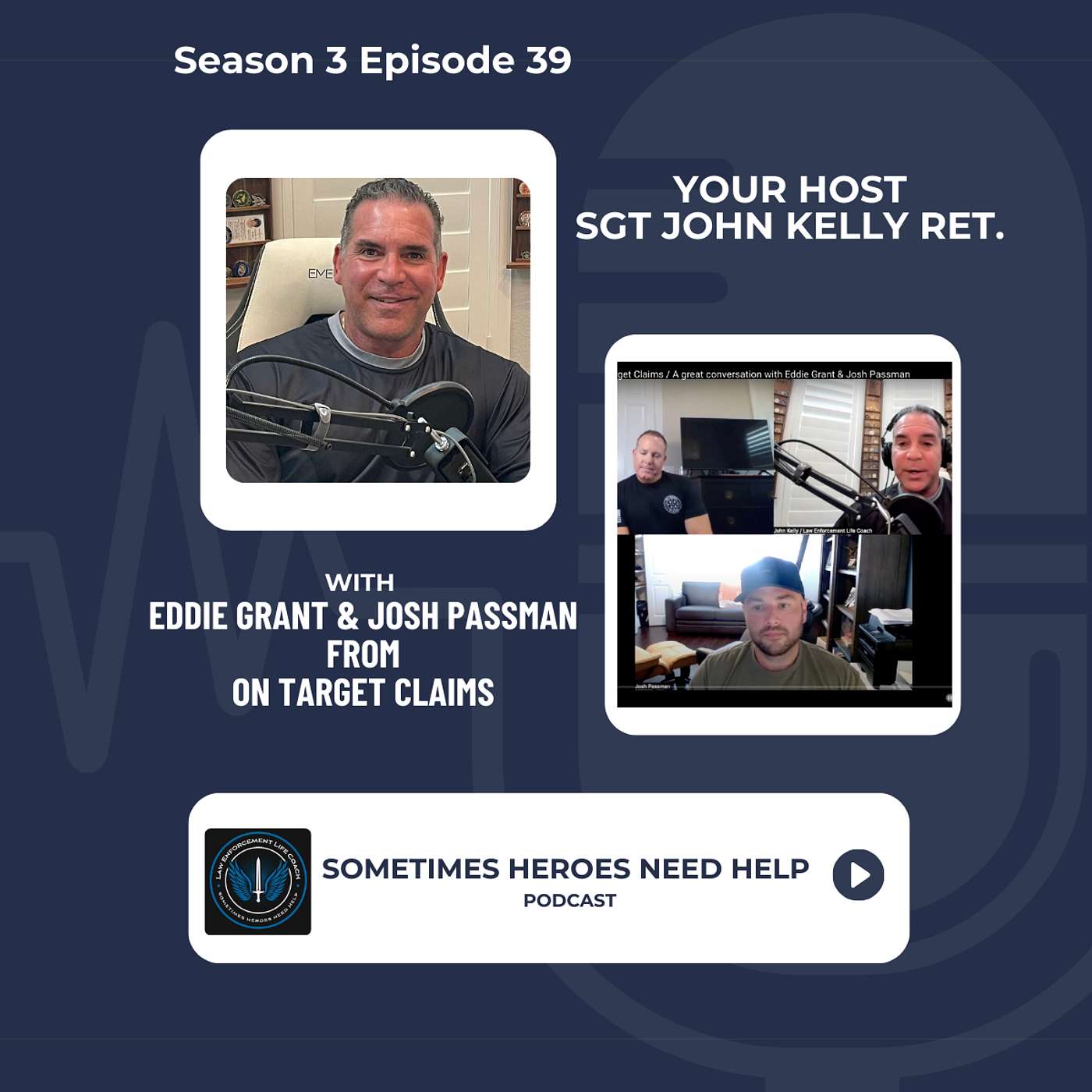 Law Enforcement Life Coach / Sometimes Heroes Need Help Podcast
