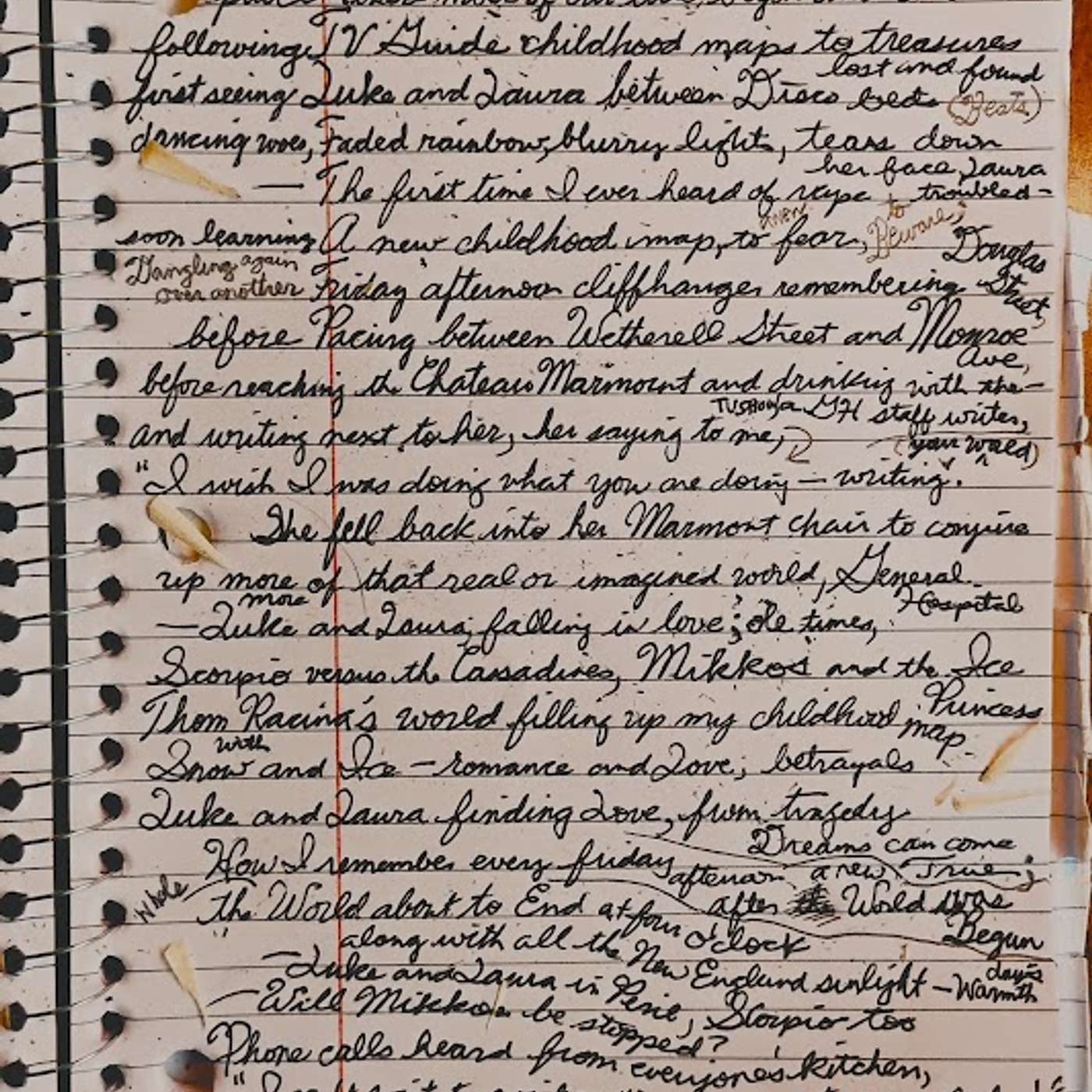 General Hospital Memoir #1 for Anthony Geary death 12-16-2025 reading writing by Joe A Pasquale episode artwork