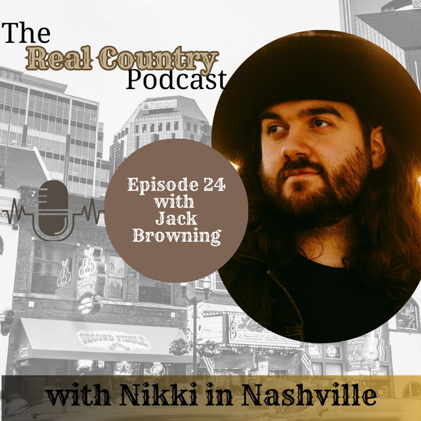 The Real Country Podcast by Nikki in Nashville