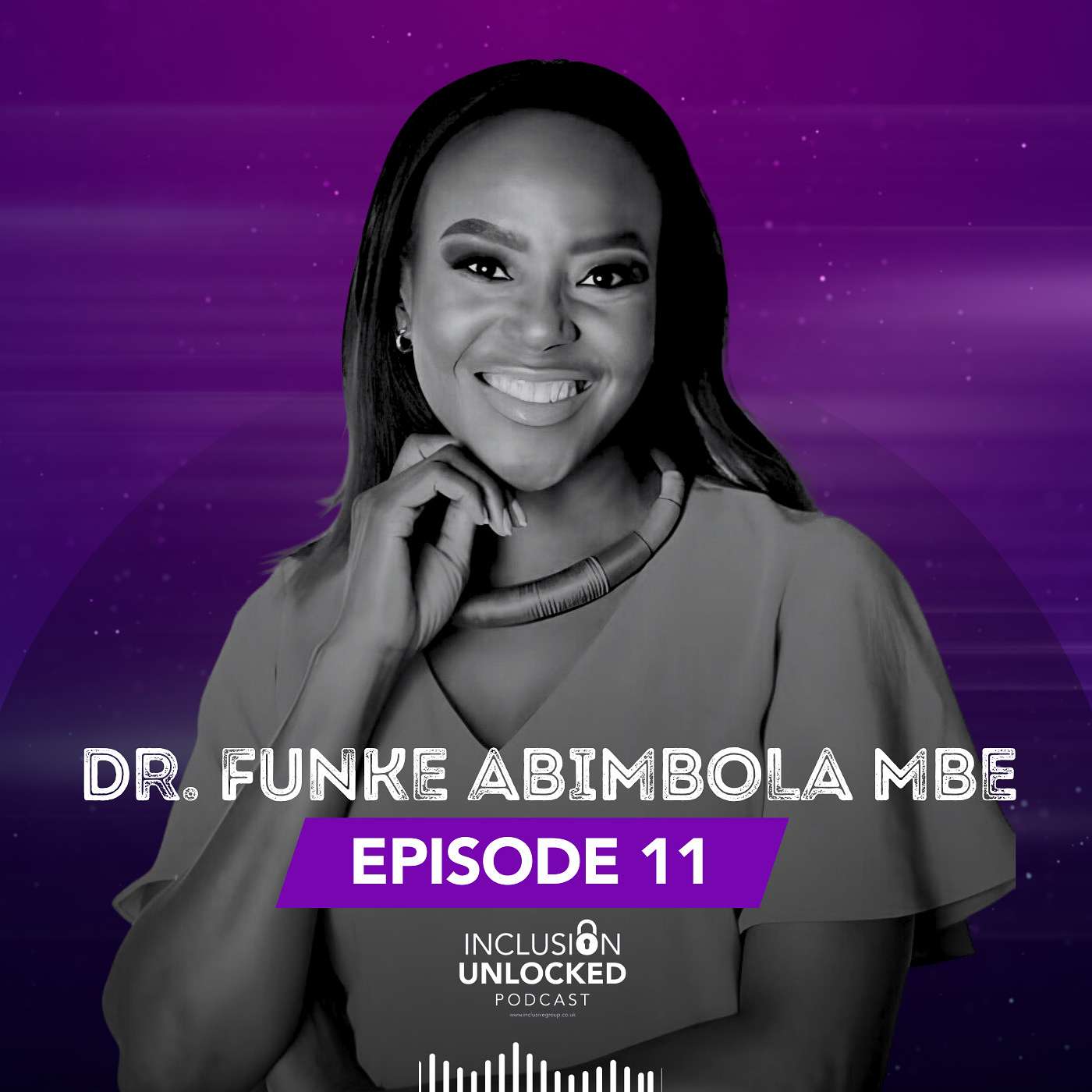 Episode 11: Transforming the Narrative, A Deep Dive Into Diversity and Inclusion With Funke Abimbola, MBE