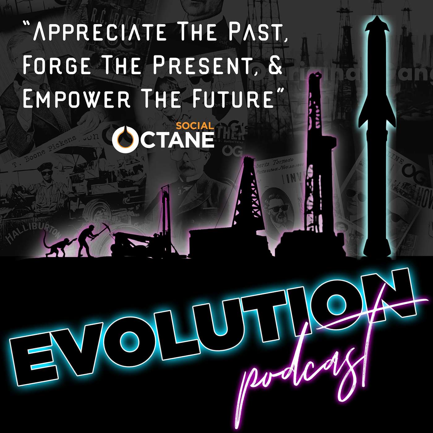 Evolution Podcast podcast artwork