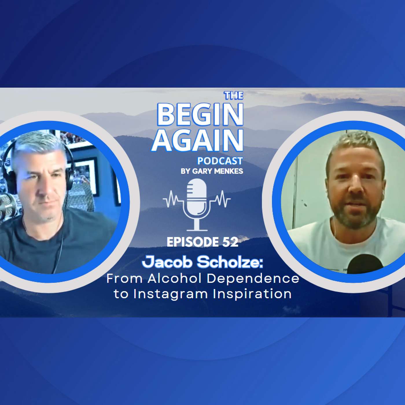 💊EP52- Jacob Scholze: Jacob Scholze: From Alcohol Dependence to Instagram Inspiration