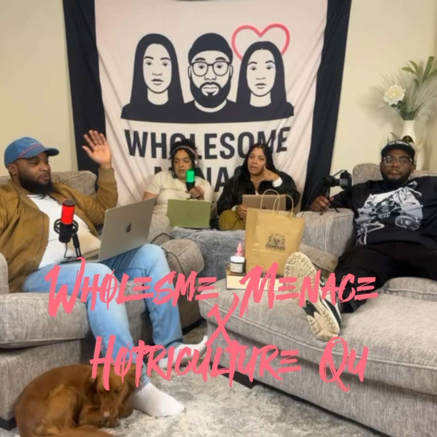Wholesome Menace X Horticulture Qu episode artwork