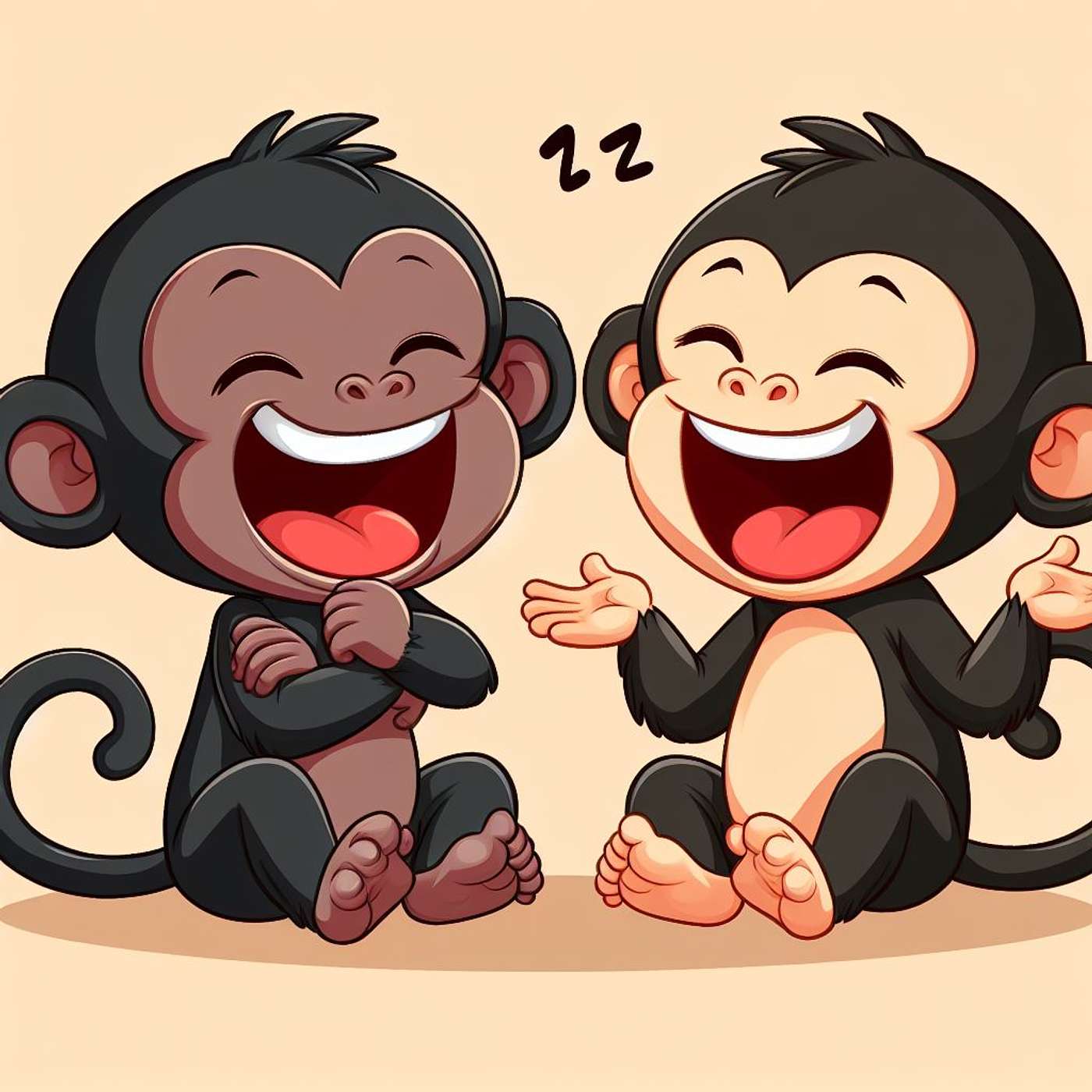 Monkeying Around podcast artwork