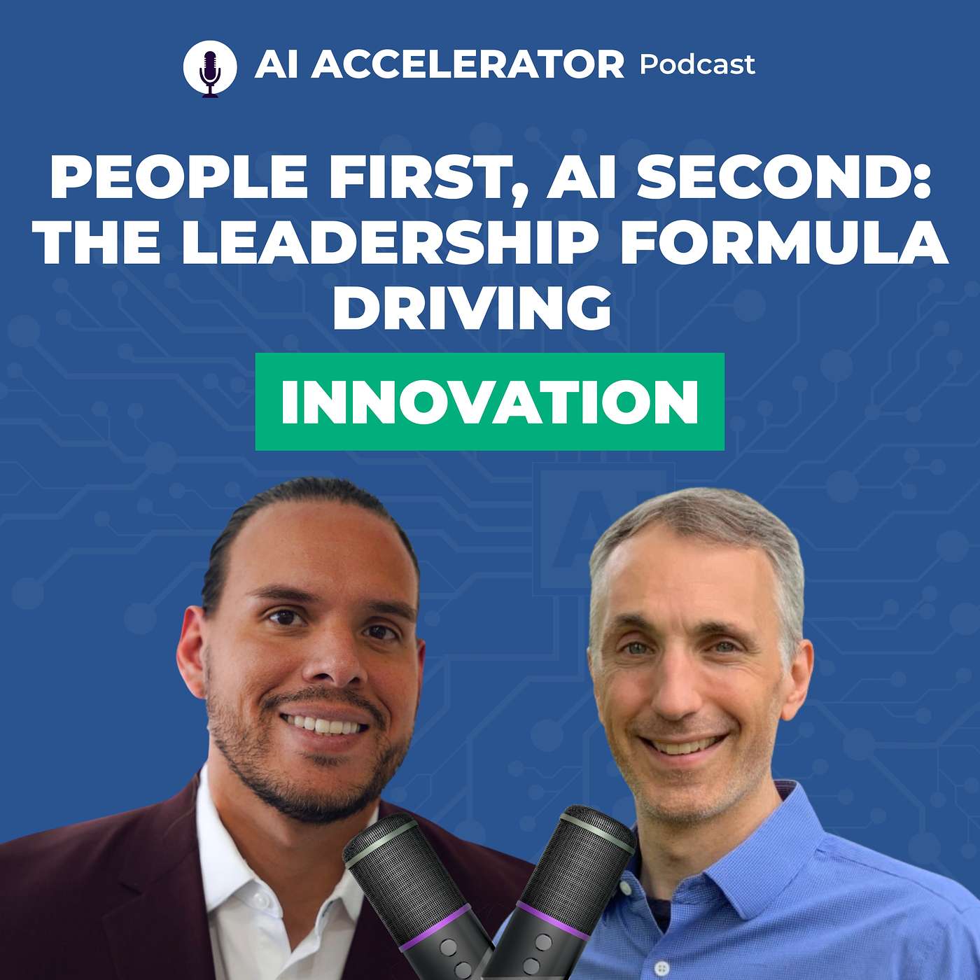 People First, AI Second: The Leadership Formula Driving Innovation | Alvin Pereira | AI Accelerator Podcast episode artwork
