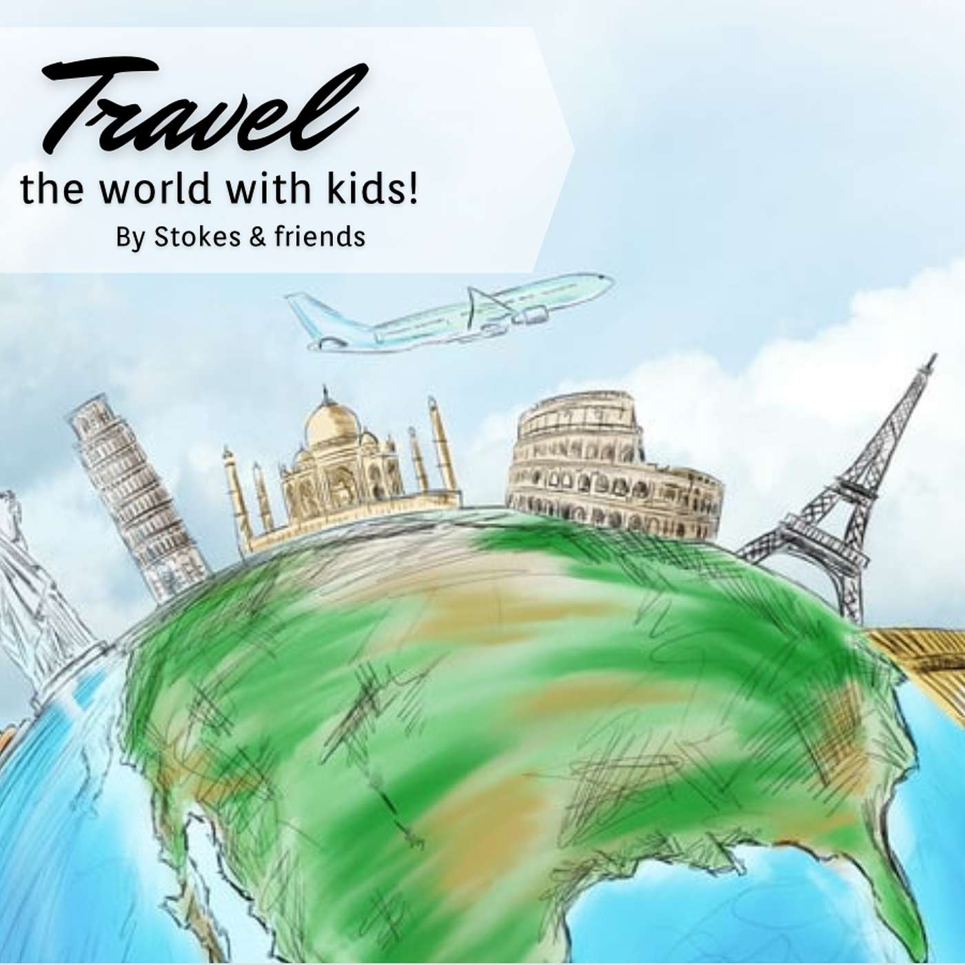 Travel the world with kids, by kids!