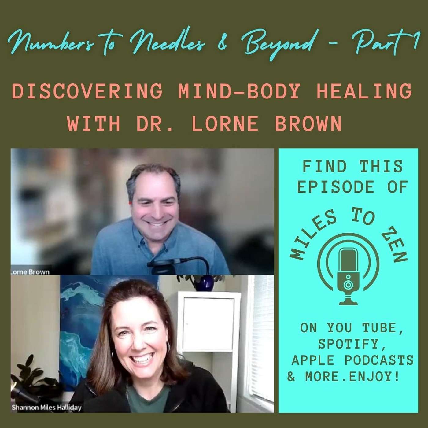 The Miles to Zen Podcast with Shannon Miles Halliday