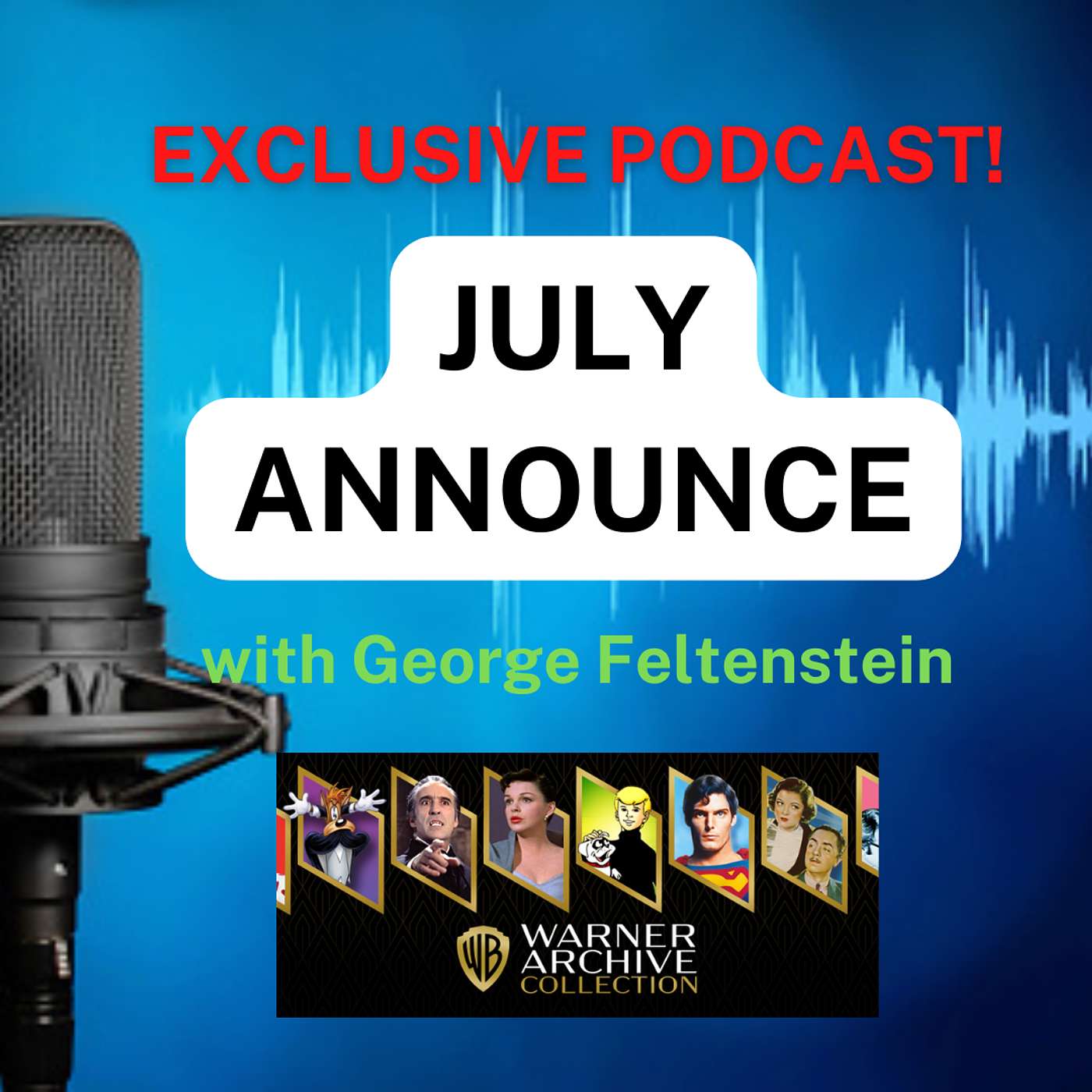 Warner Archive July Announcement: 12 Highly Anticipated Classic Films episode artwork