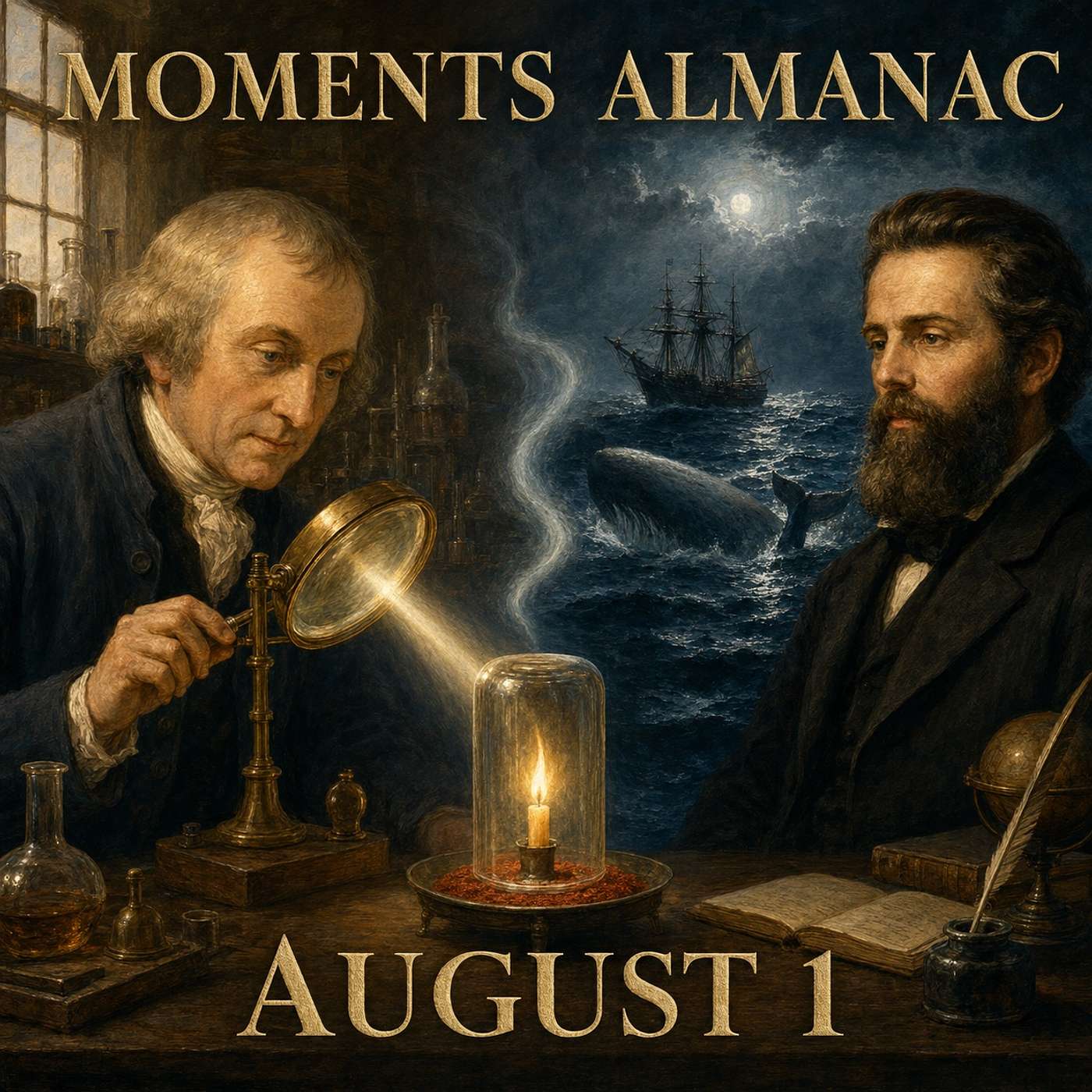 August 1 | Moments Almanac | Whale