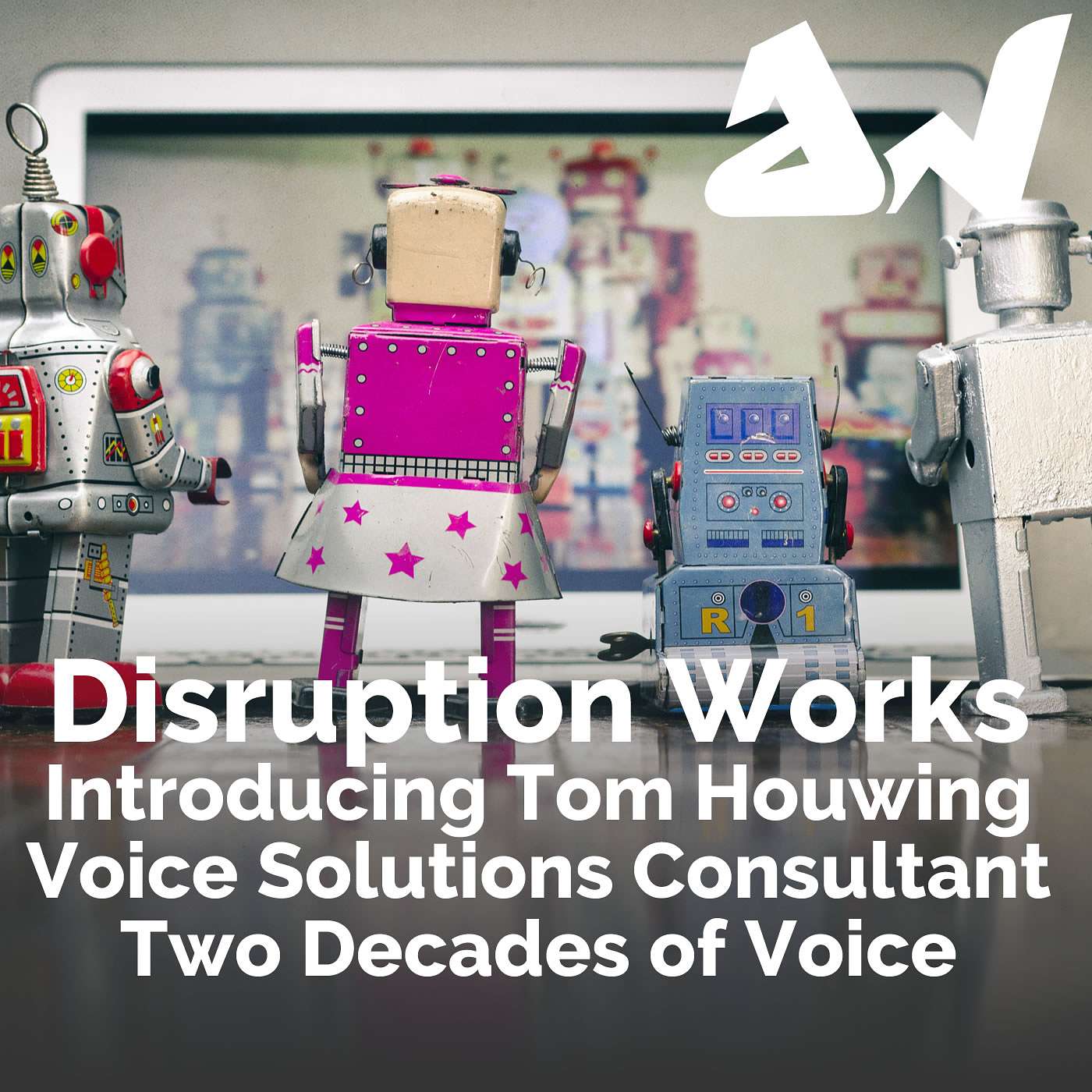 Two Decades of Voice - Introducing Tom Houwing Voice Solutions Consultant