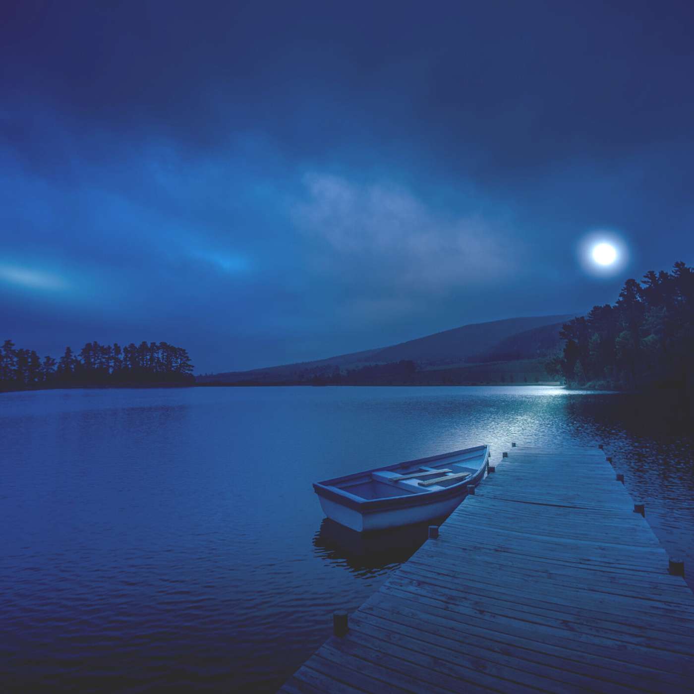 🔒 Soothing Breath Meditation For Sleep