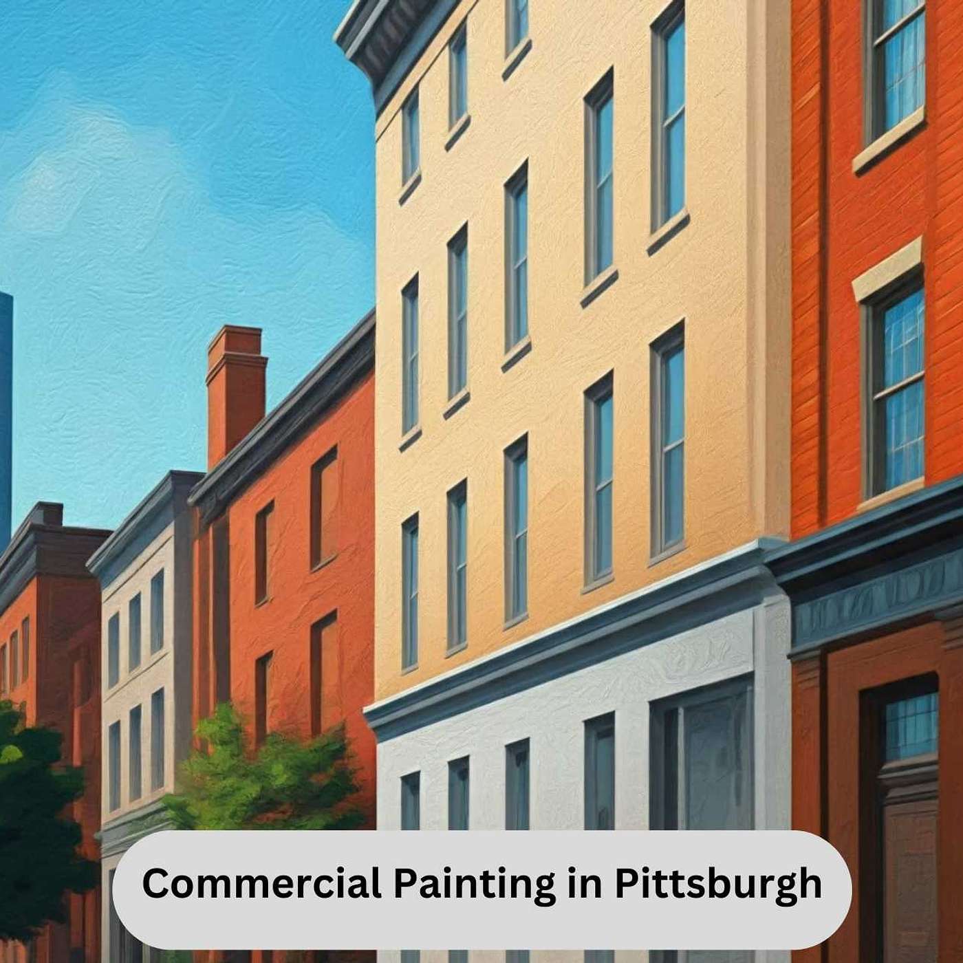 Commercial Painting in Pittsburgh: Transform Your Space with Expert Techniques!