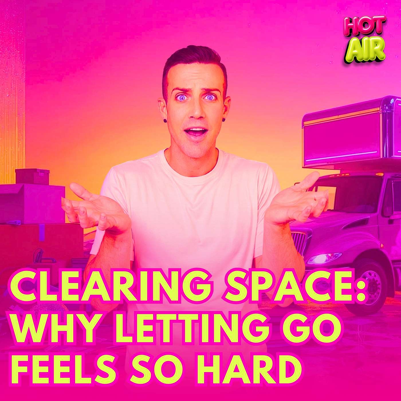 Clearing Space: Why Letting Go Feels So Hard (And Why It Changes Everything) Clearing Space: Why Letting Go Feels So Hard (And Why It Changes Everything)