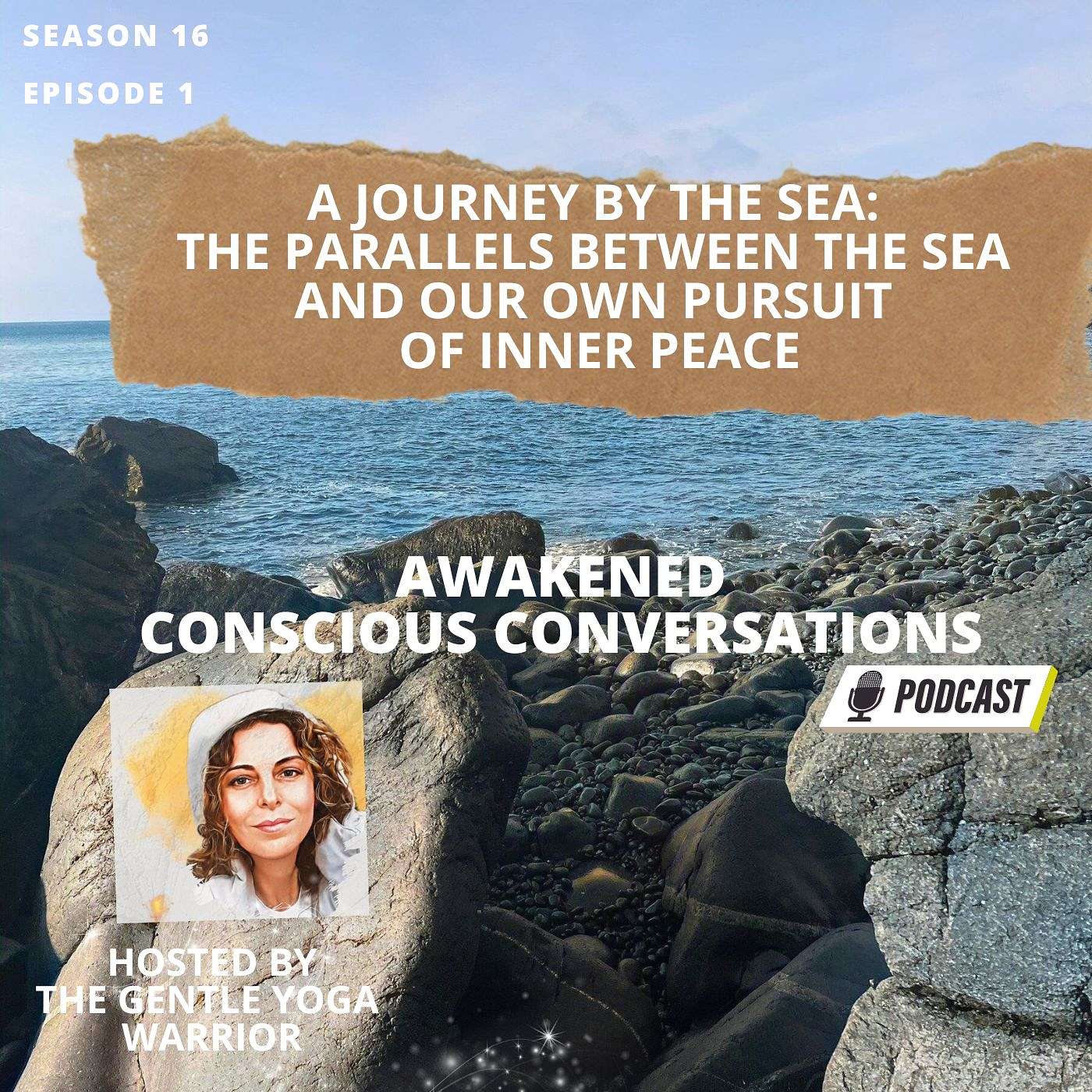 A Journey by the Sea: the parallels between the sea and our own pursuit of inner peace