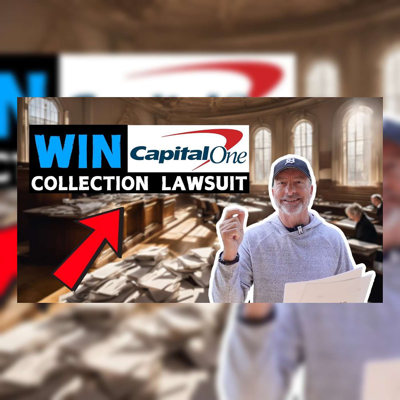 BEST Defense Against Capital One Collection Lawsuit!