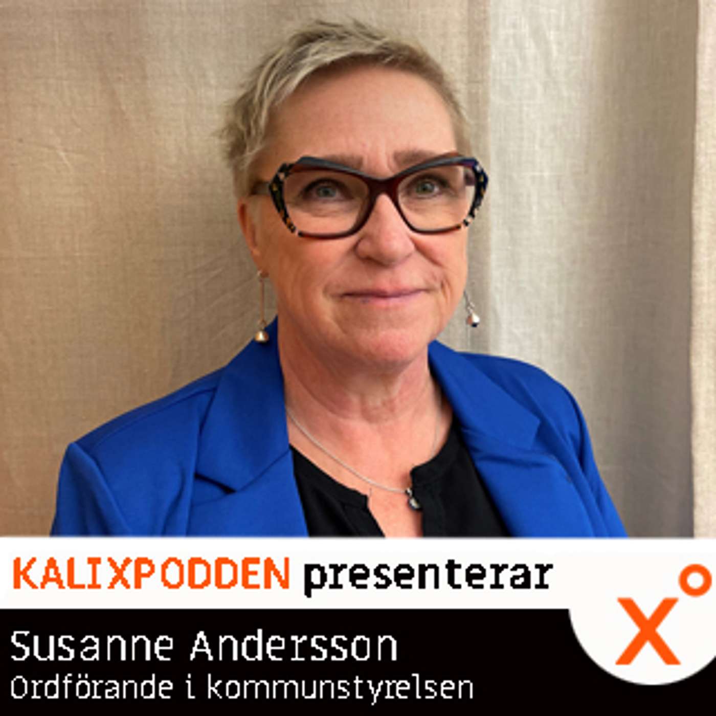 Susanne Andersson, kommunalråd och ordförande i kommunstyrelsen