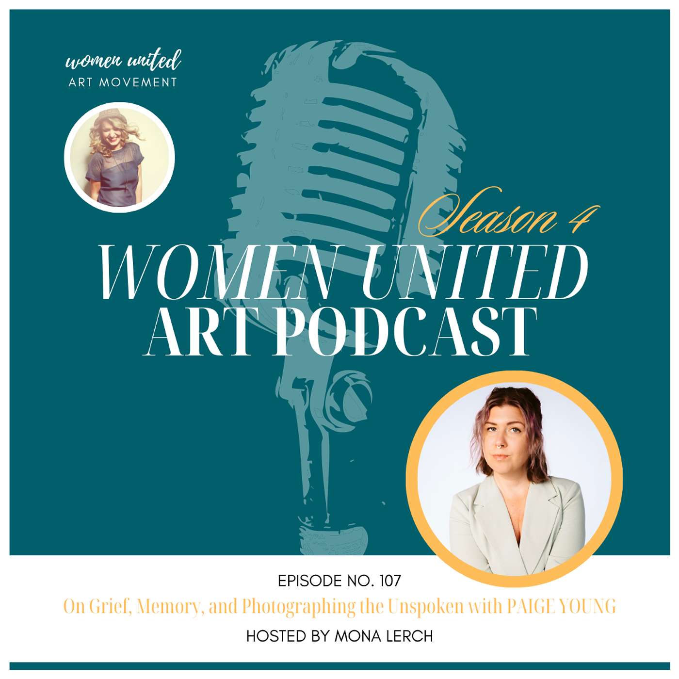 On Grief, Memory, and Photographing the Unspoken with Paige Young episode artwork