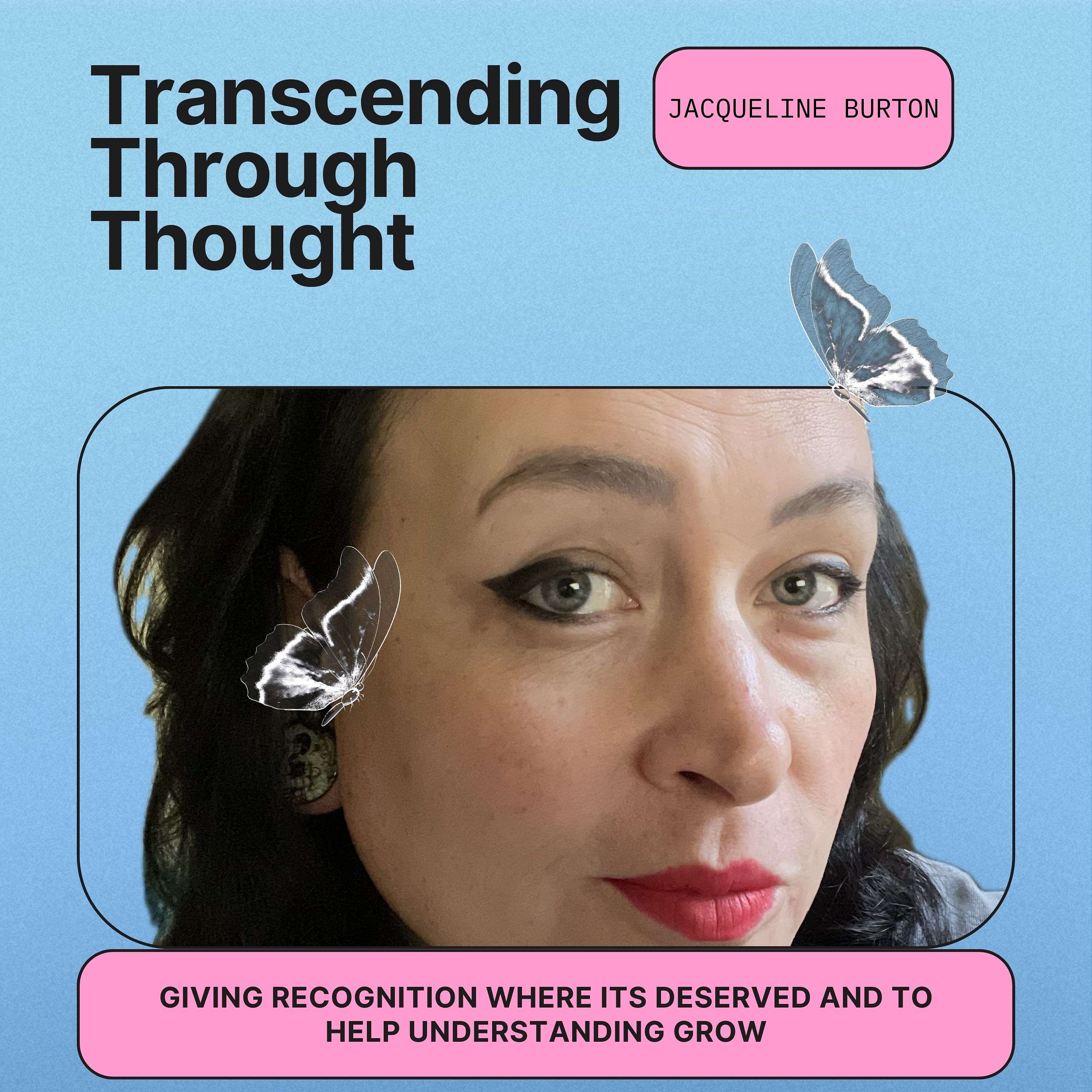 Transcending Through Thought podcast artwork
