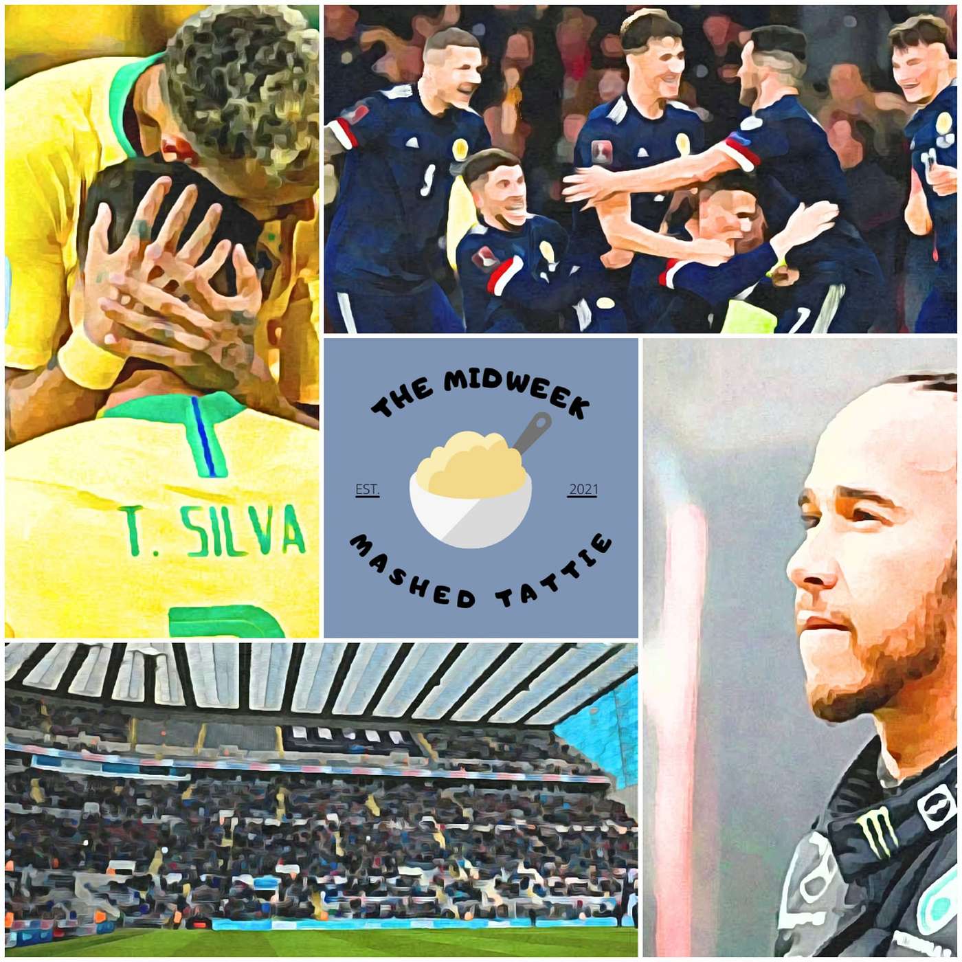 EP34 - The Weekly Mix N Mash 06 - New Newcastle and Same Old Scotland...