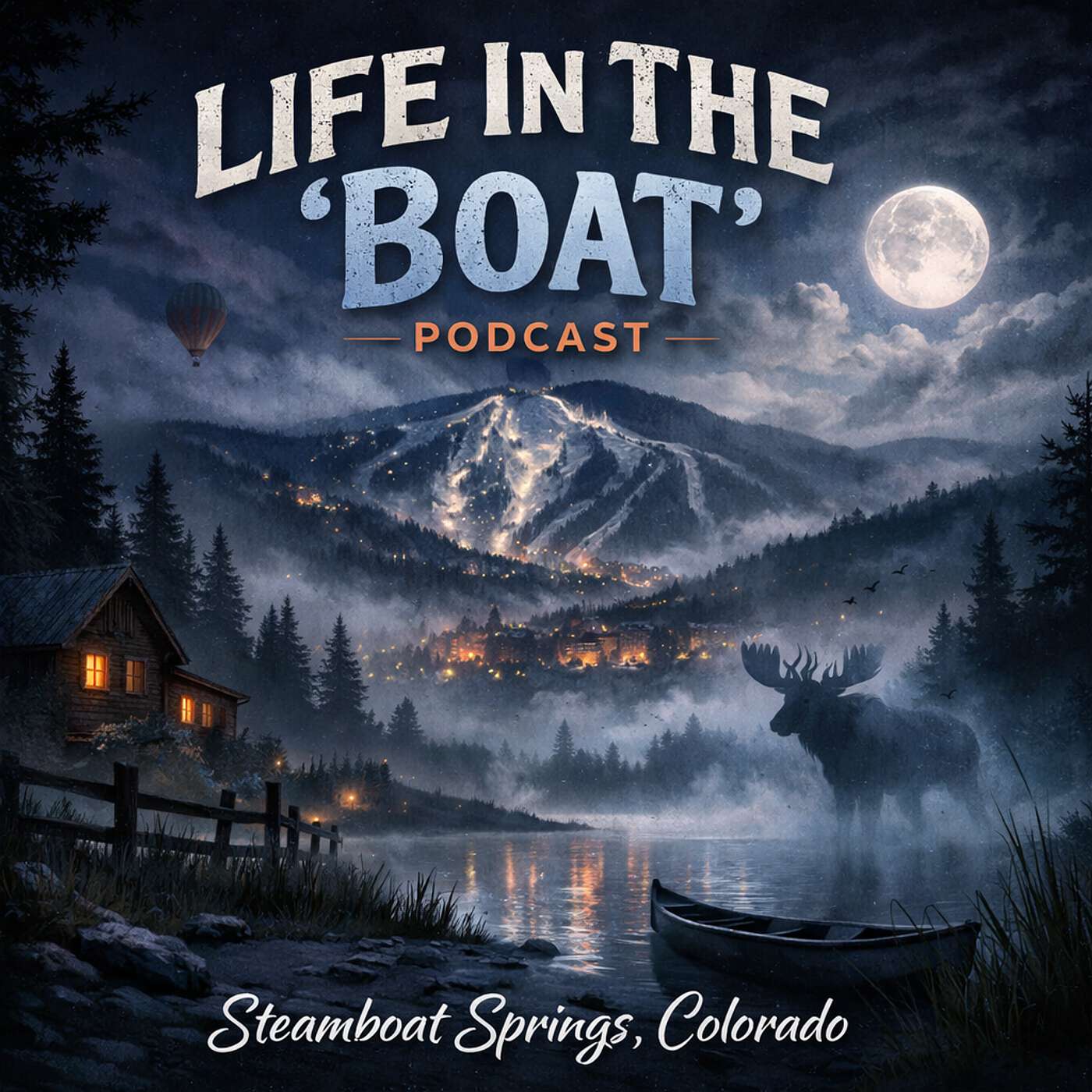 Life in the 'Boat podcast artwork