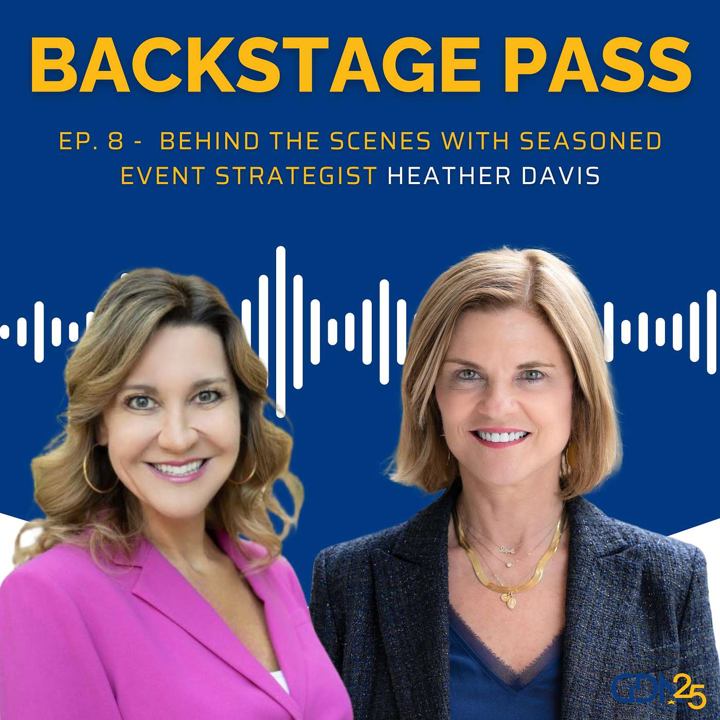 Backstage Pass with GDA Speakers