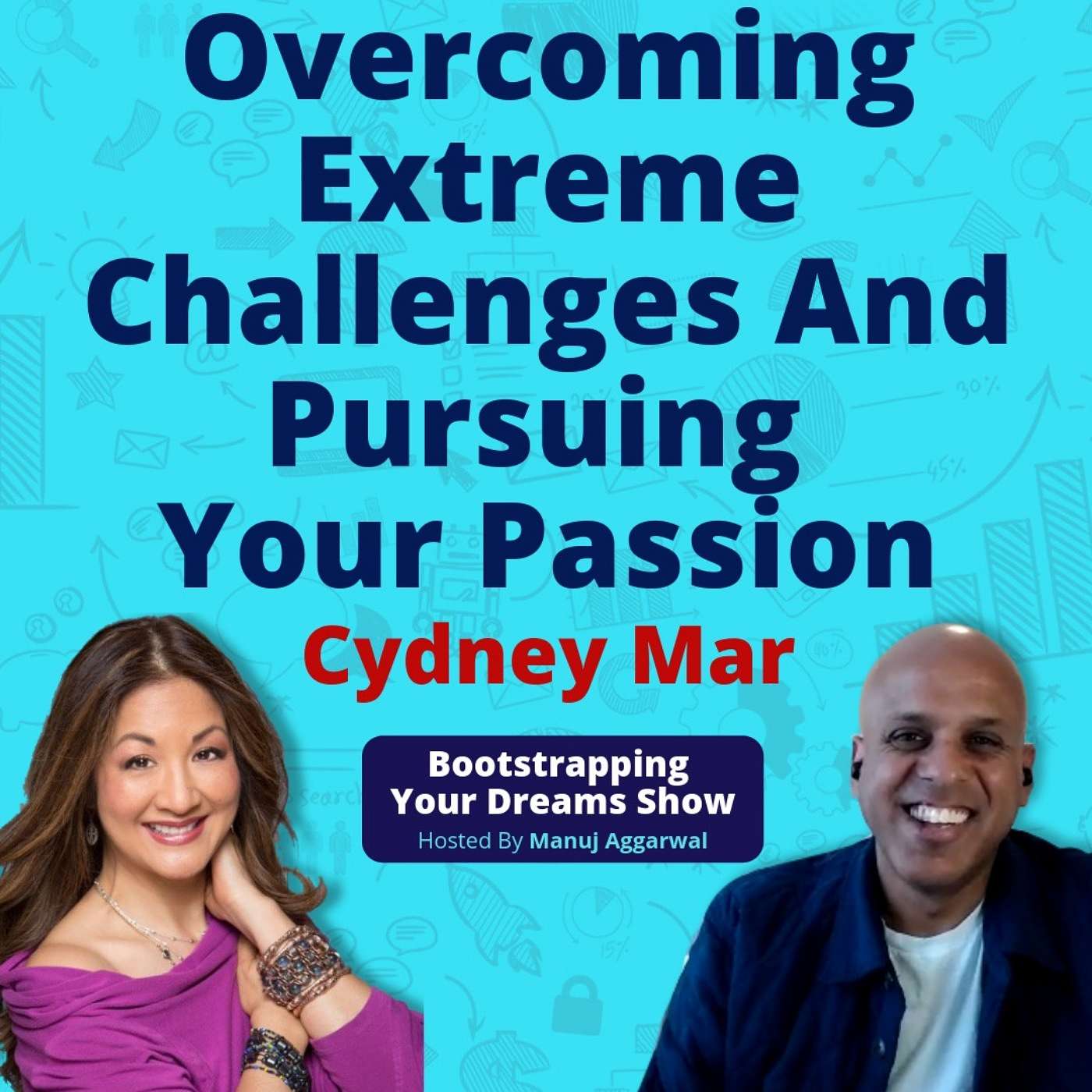 054 | Overcoming Extreme Challenges & Pursuing the Passion | The Passionate Tips | With Cydney Mar