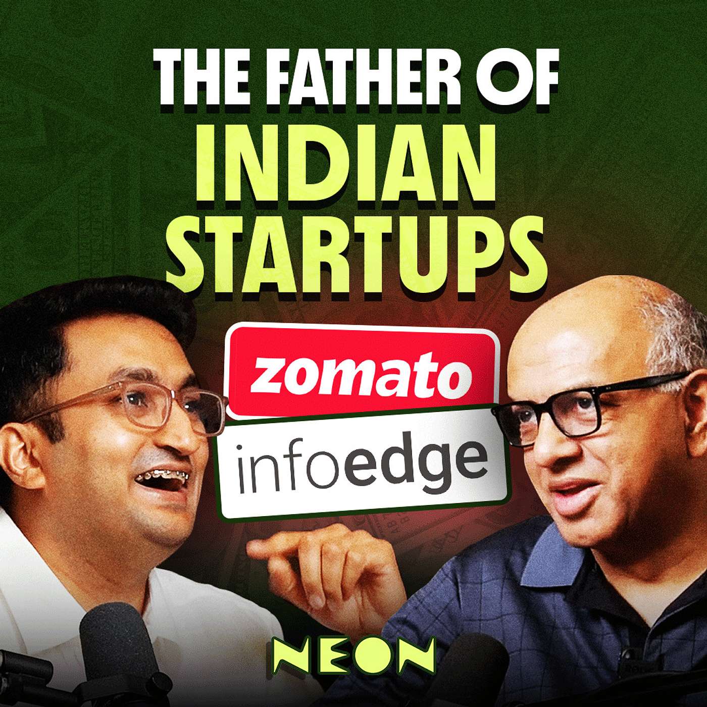 Sanjeev Bikhchandani on finding Zomato & taking the first tech company in India to IPO episode artwork