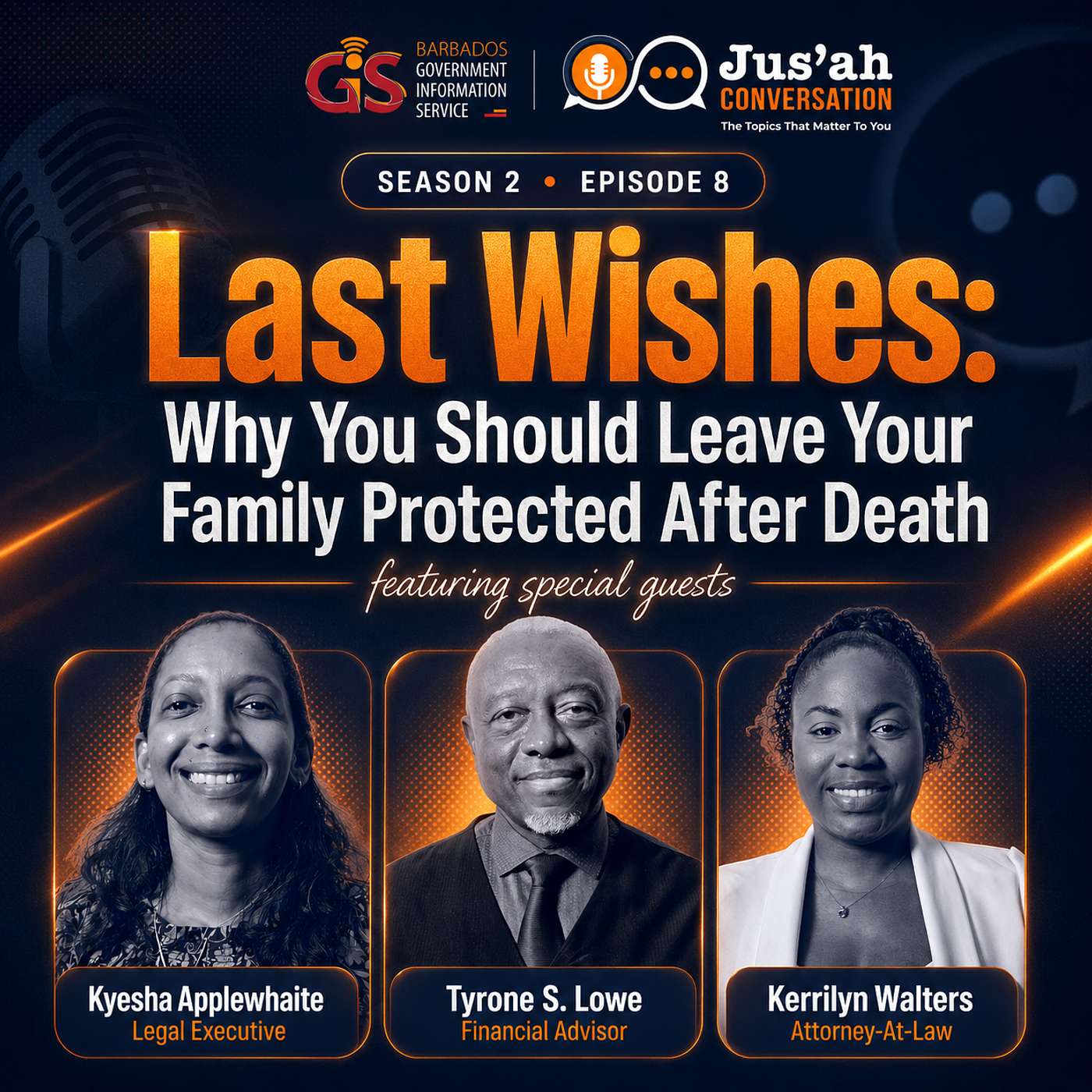 Last Wishes: Why You Should Leave Your Family Protected After Death episode artwork