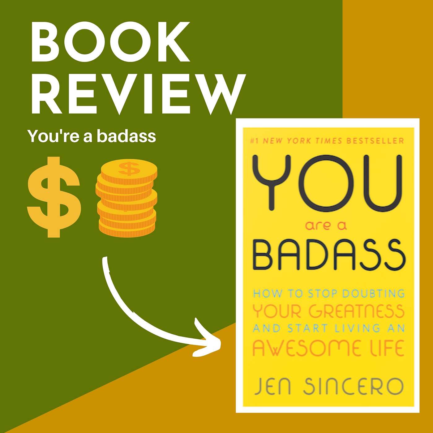 Book Review - You Are a Badass | Personal Development