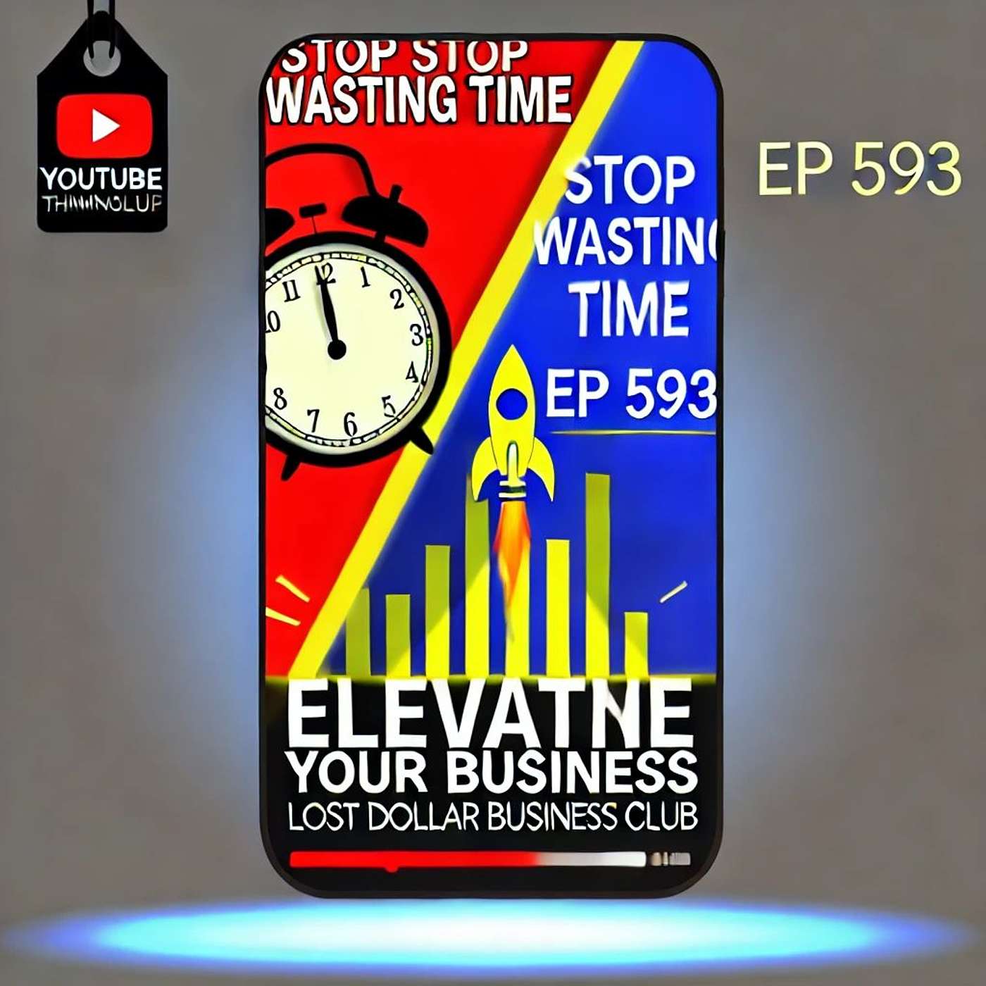 STOP Wasting Time and Elevate Your Business with Growth Hacks |  Lost Dollar Business Club Ep 593