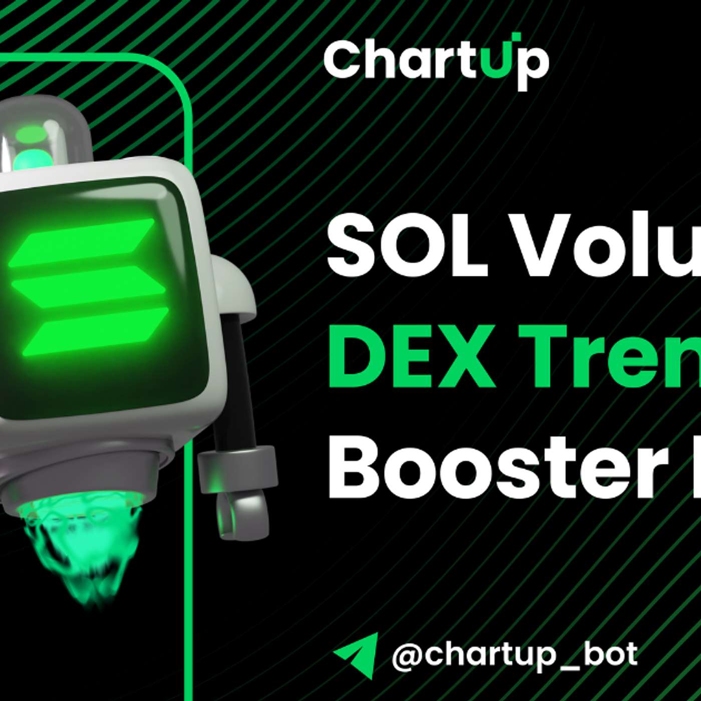 ChartUp Podcast: Best Solana Volume Bot for DEX Trending? podcast
