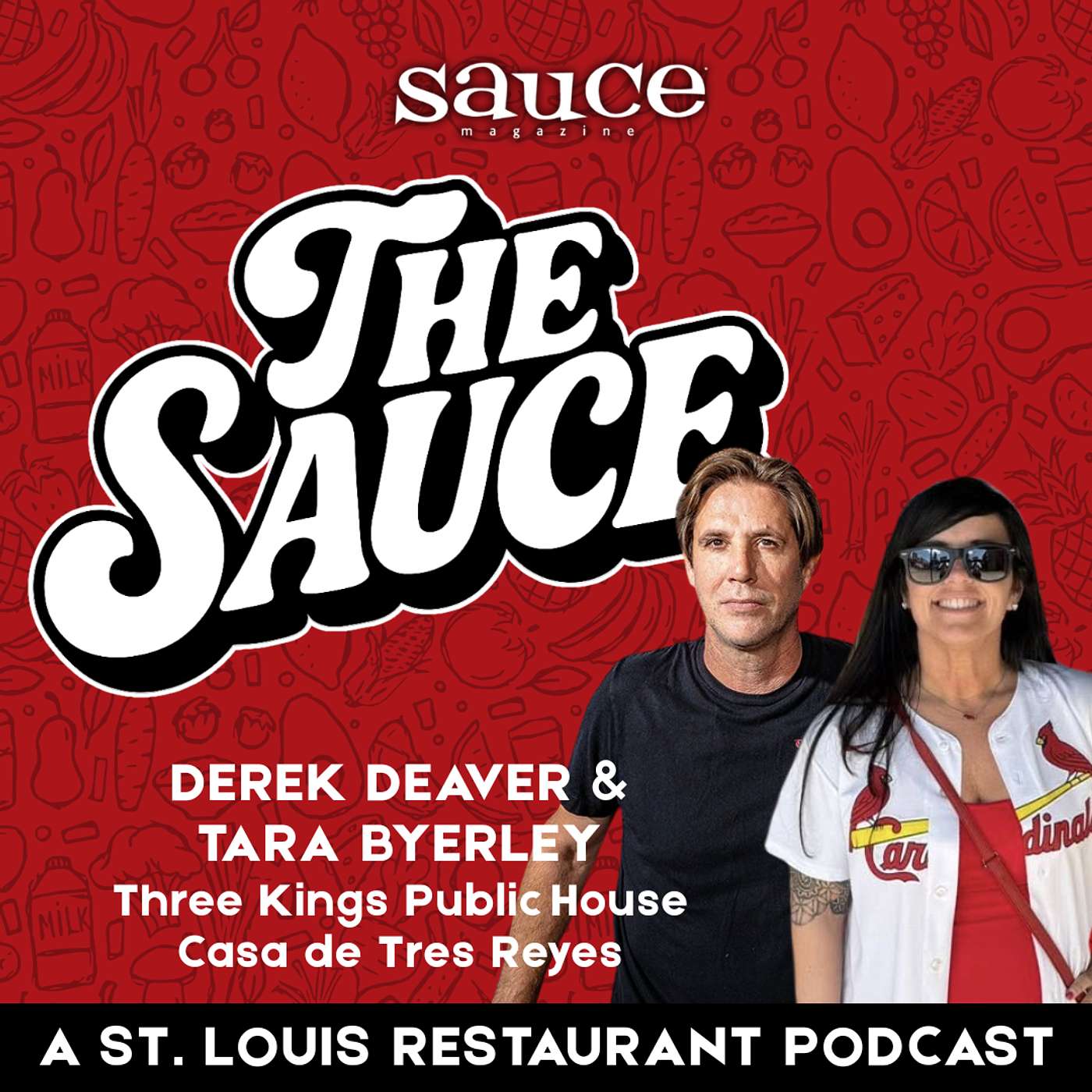 Derek Deaver & Tara Byerley – Three Kings Public House + Casa de Tres Reyes