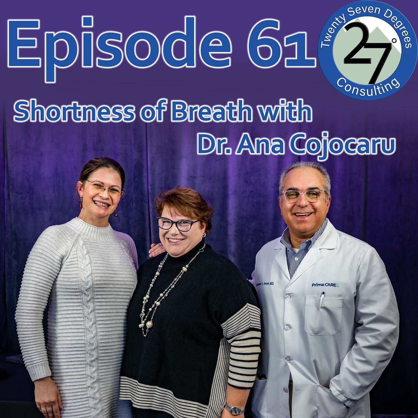 Episode 61: Shortness of Breath with Dr  Ana Cojocaru