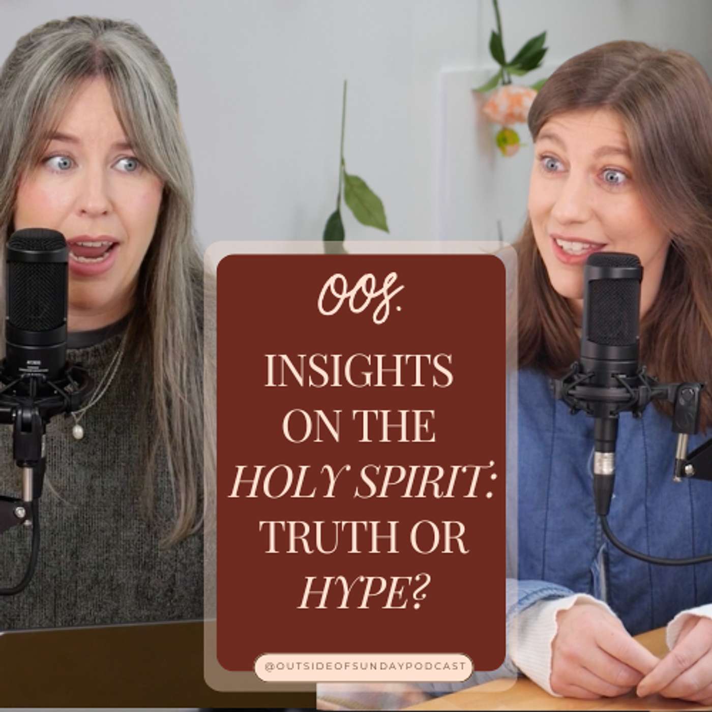 Episode 208 - Insights On the Holy Spirit: Truth or Hype? episode artwork