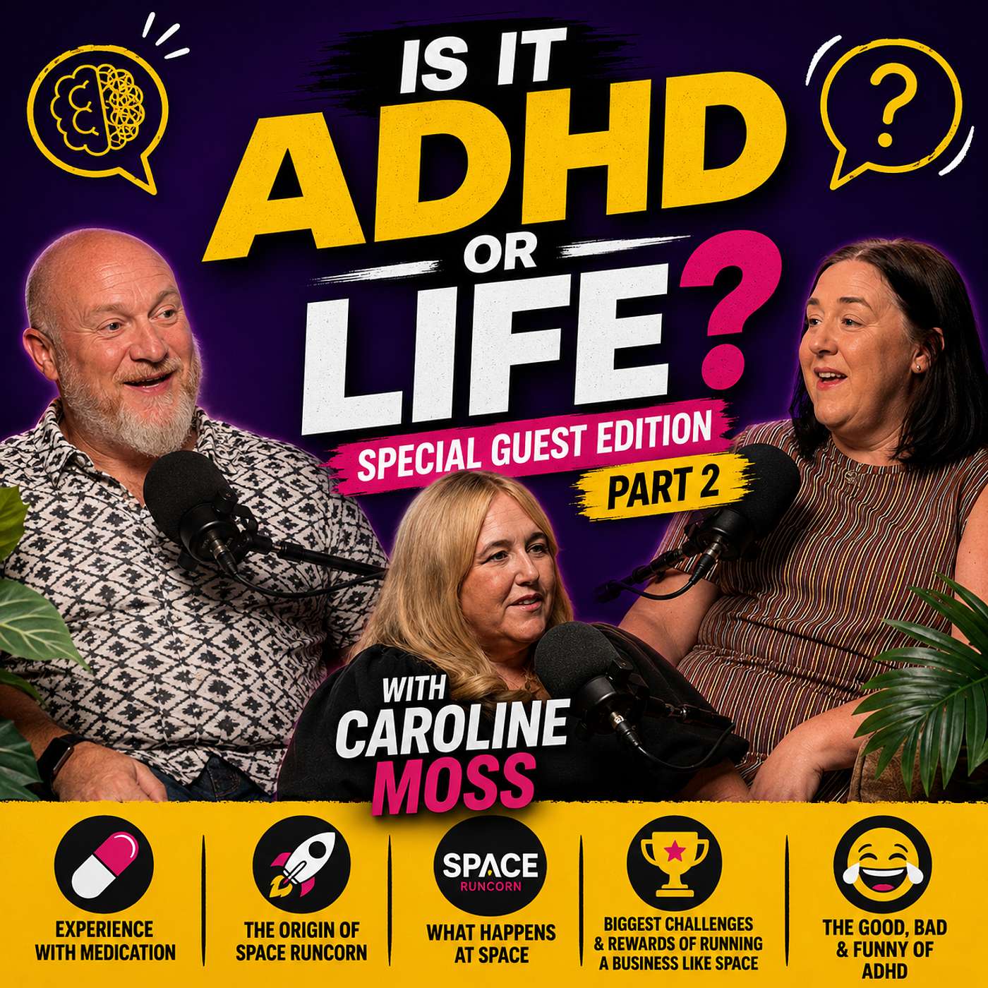 Is it ADHD or Life? Caroline Moss | Building Space: The Mission to Support ADHD and Mental Health thumbnail