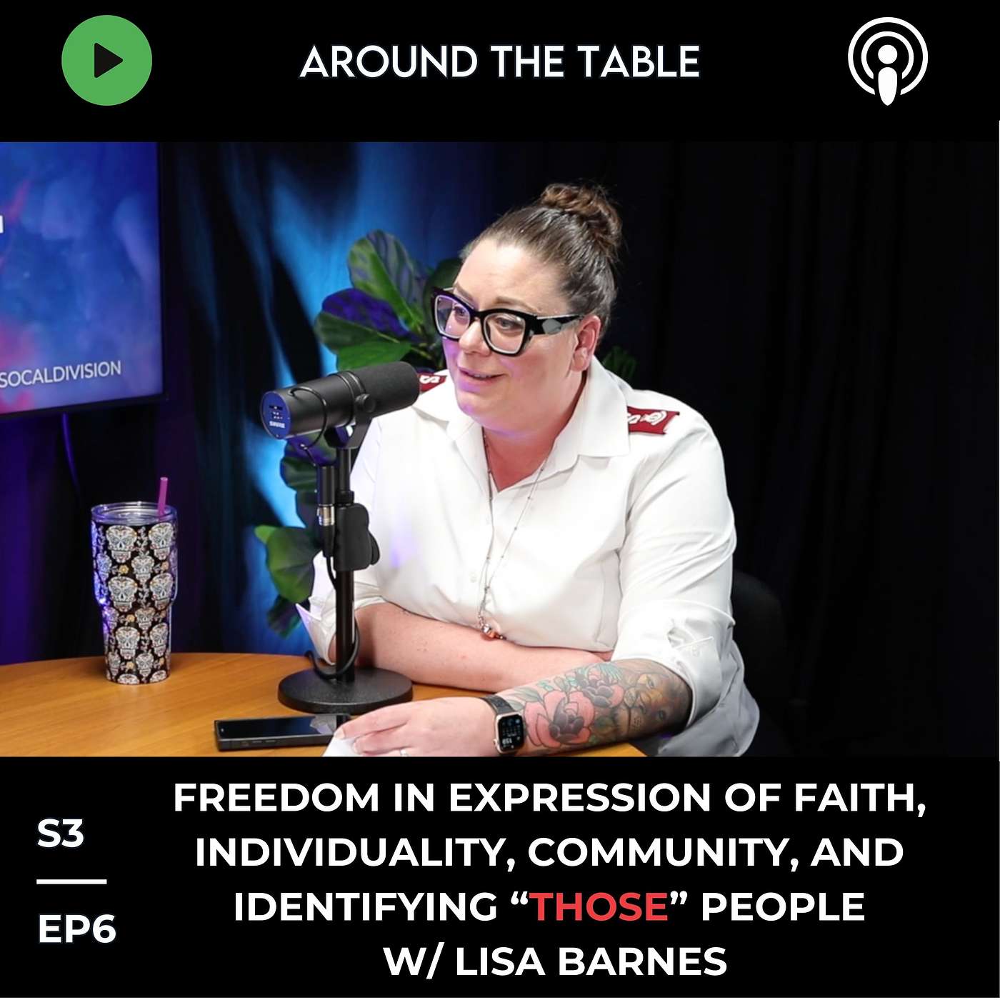 Freedom in Expression of Faith, Individuality, Community, and Identifying “Those” people w/ Lisa Barnes Freedom in Expression of Faith, Individuality, Community, and Identifying “Those” people w/ Lisa Barnes