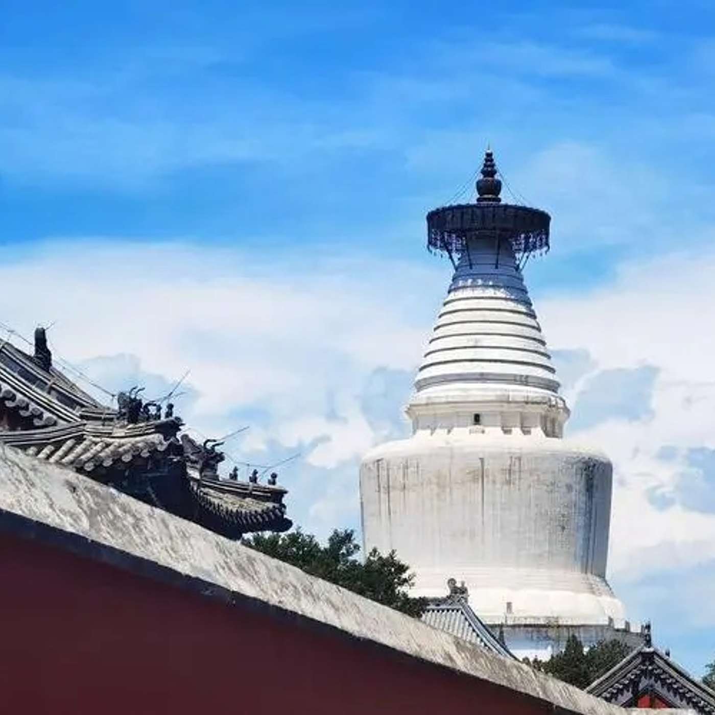 White Stupa Temple: Friendship Across the Himalayas