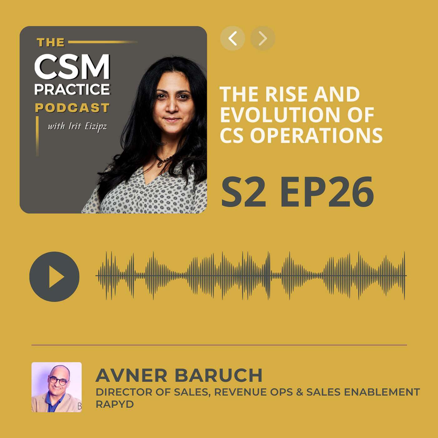 CSM Practice - The Customer Success Podcast