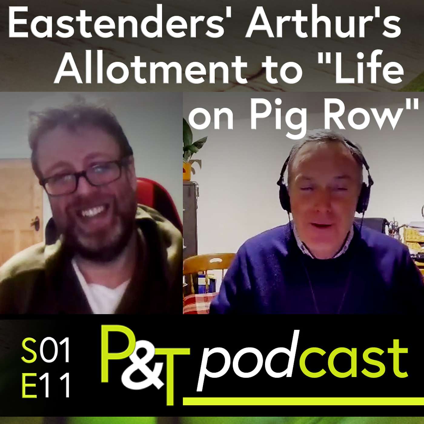 From Eastenders' Arthur's Allotment to the "Life on Pig Row" Blog!