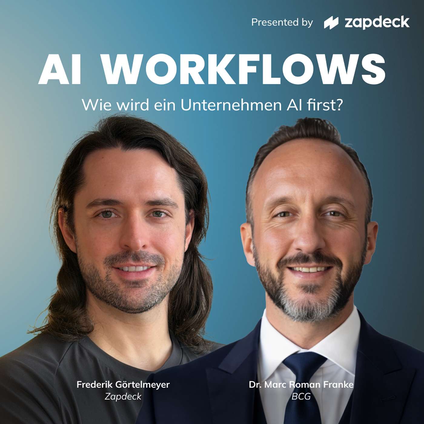 🇩🇪 Wie kann ein Unternehmen AI first werden? episode artwork